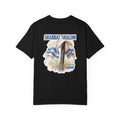 Shabbat Shalom T-Shirt — Jewish Prayer Shawl (Tallit) Graphic Tee