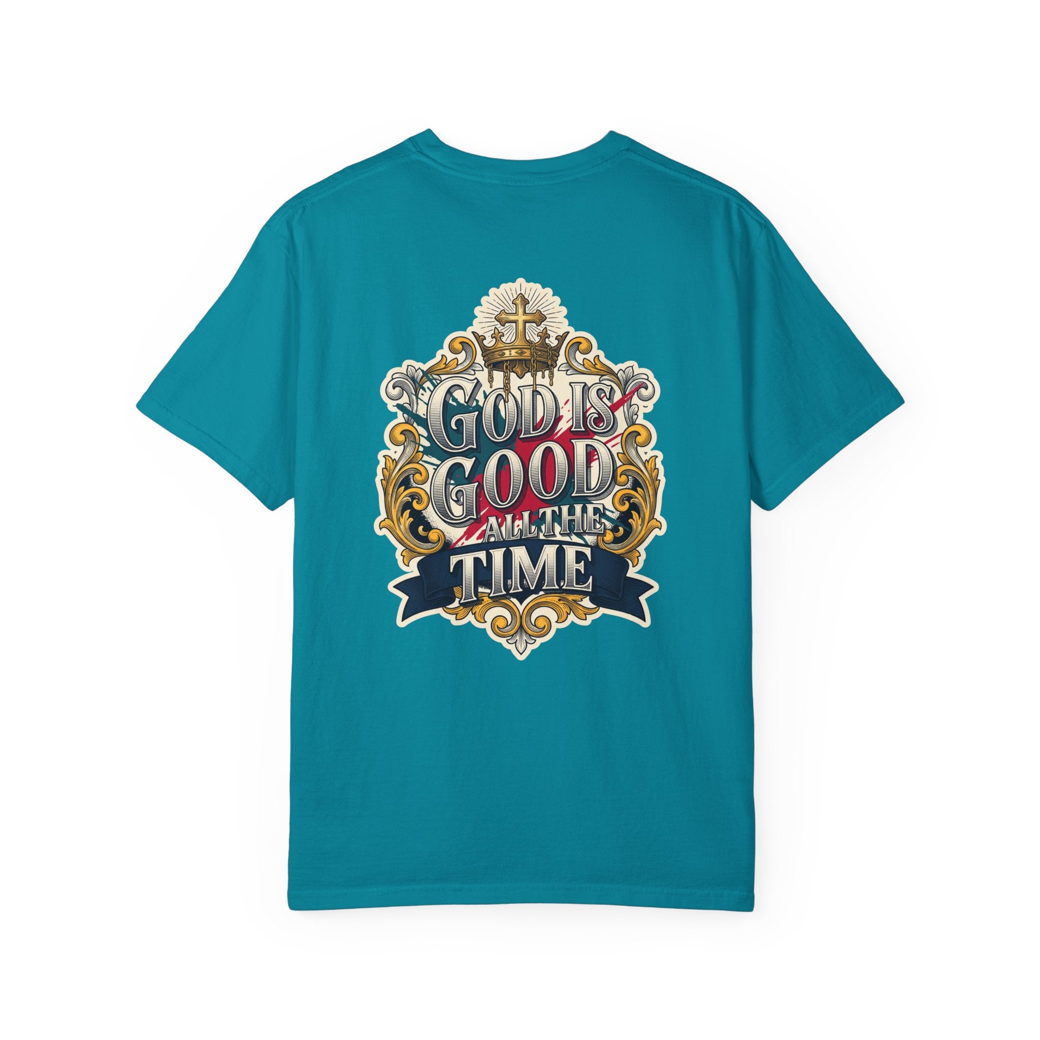 god is good T-shirt | Christian Cross Tee ALT LIGHT