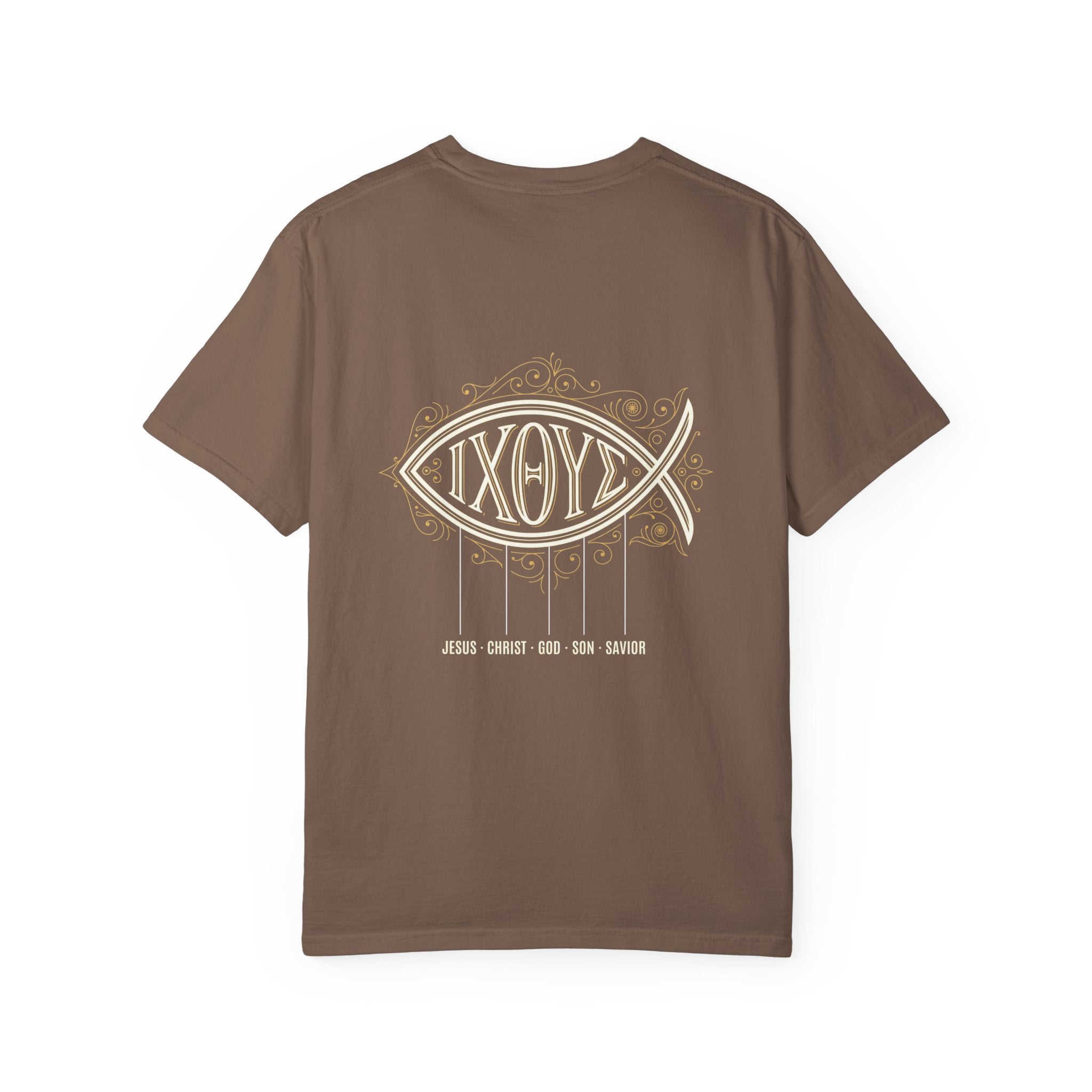 Fish T-shirt | Christian Cross Tee
