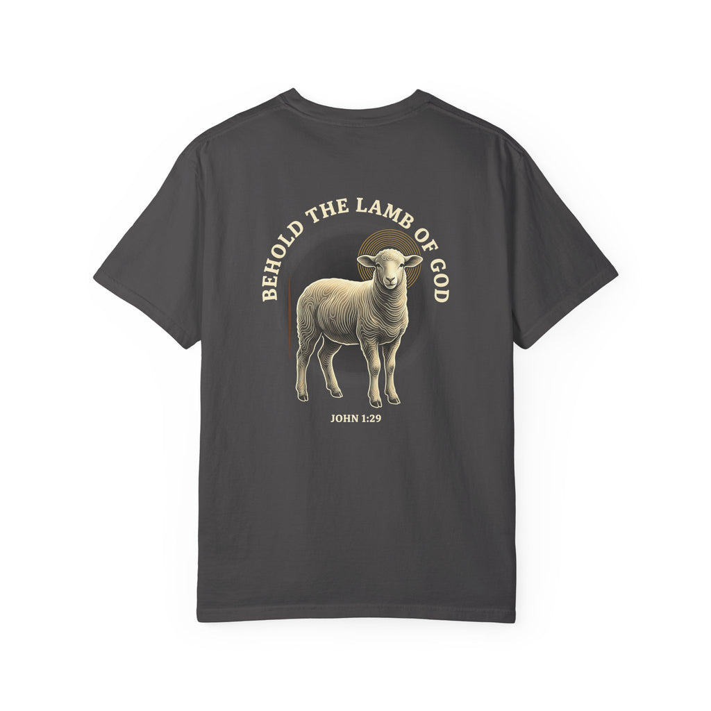 Behold the lamb T-shirt | Christian Cross Tee