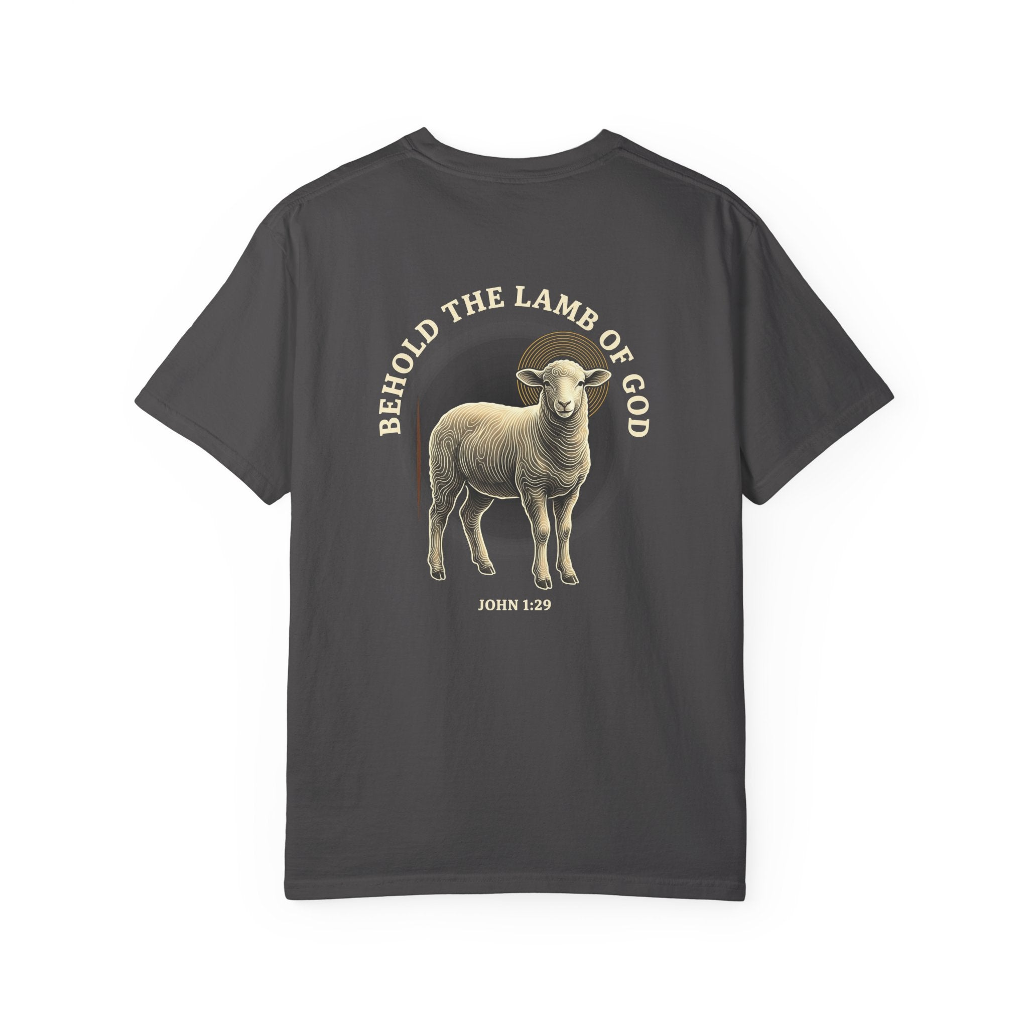 Behold the lamb T-shirt | Christian Cross Tee