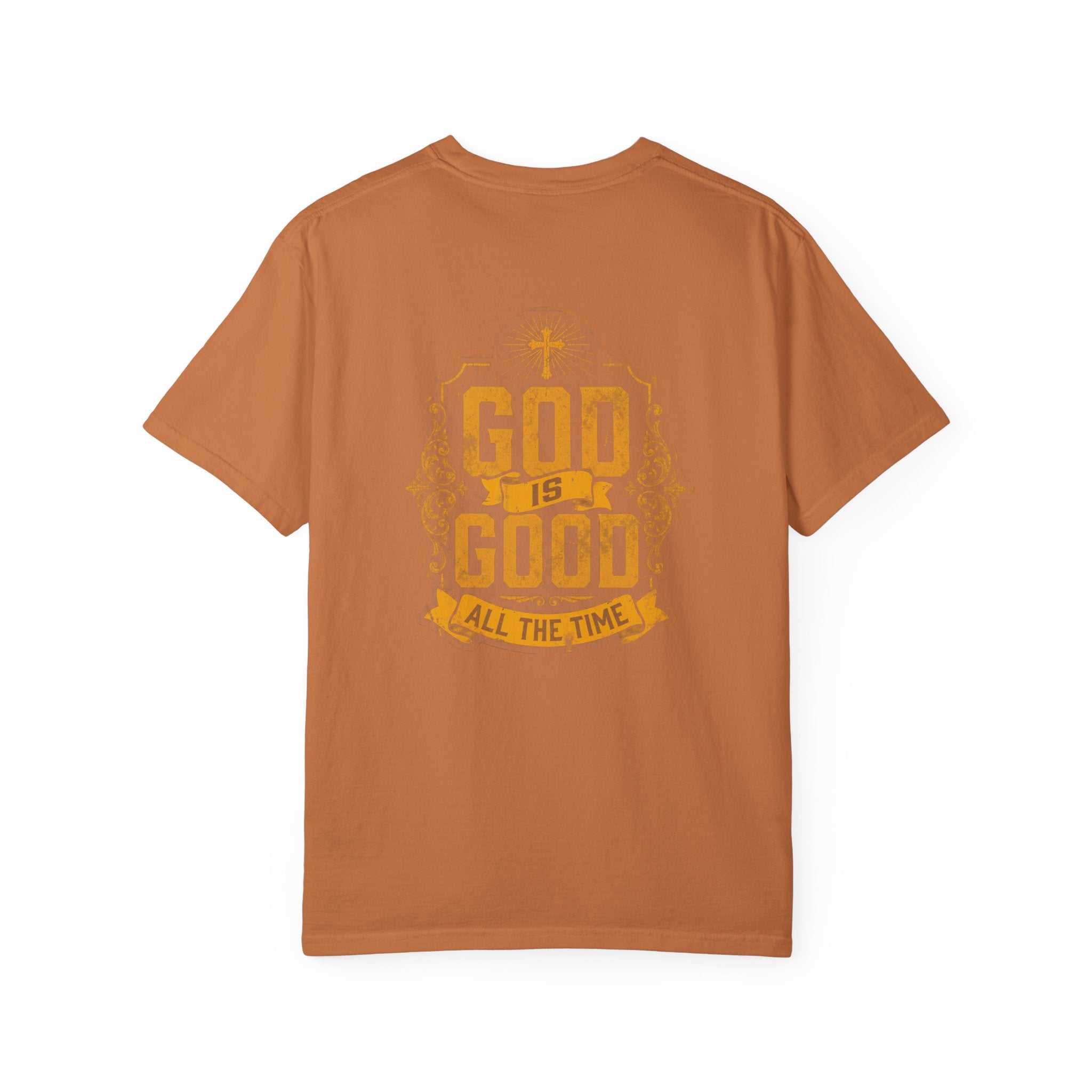 God is Good all the time T-shirt | Christian Cross Tee ALT COLOR