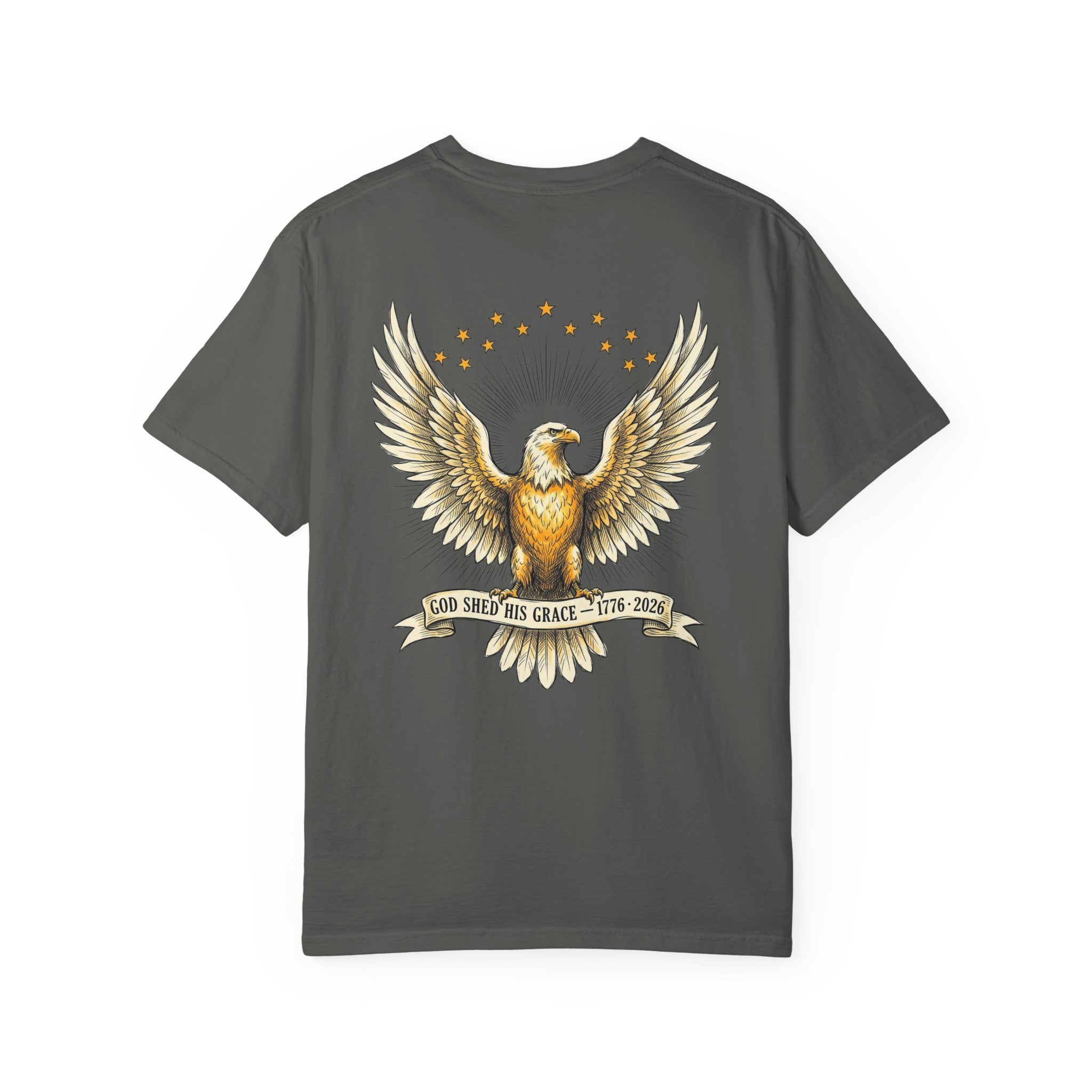 1976-2026 Grace T-shirt | Christian Cross Tee