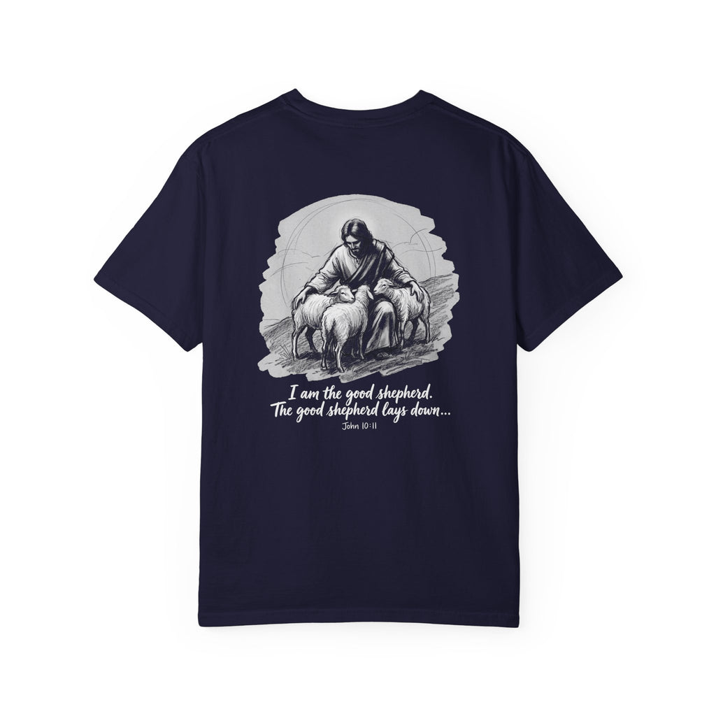Good shepherd T-shirt | Christian Cross Tee