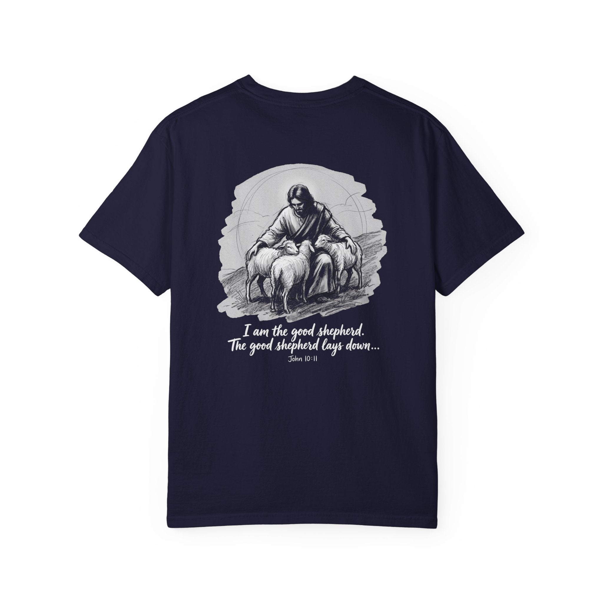 Good shepherd T-shirt | Christian Cross Tee