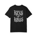 King of Kings Graphic T-Shirt — Vintage Gothic Christian Tee