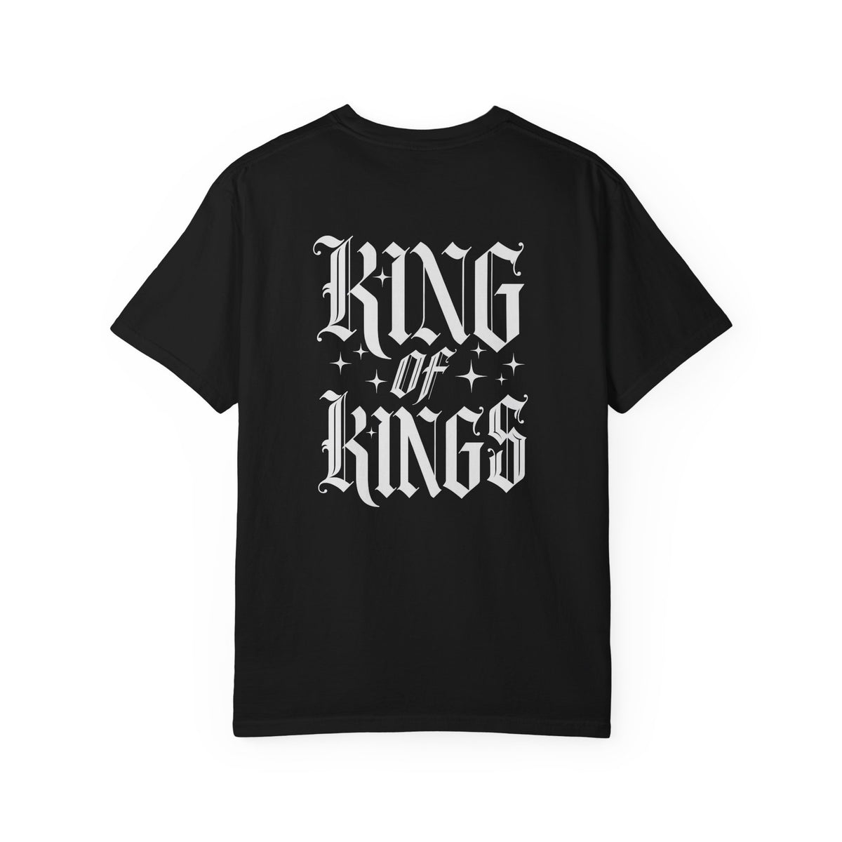 King of Kings Graphic T-Shirt — Vintage Gothic Christian Tee
