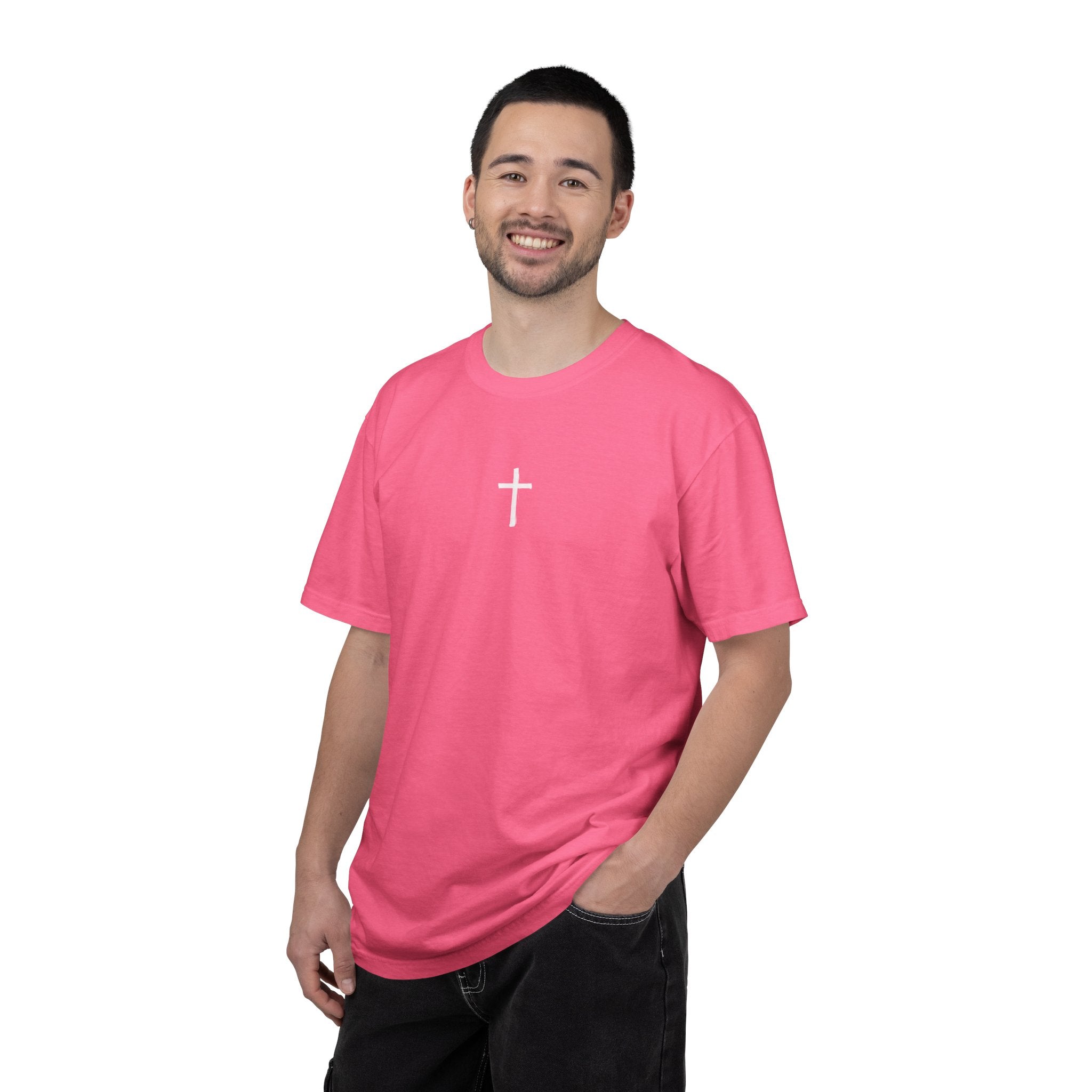 Full Armor T-Shirt — Christian Cross Graphic Tee (Ephesians 6:11)
