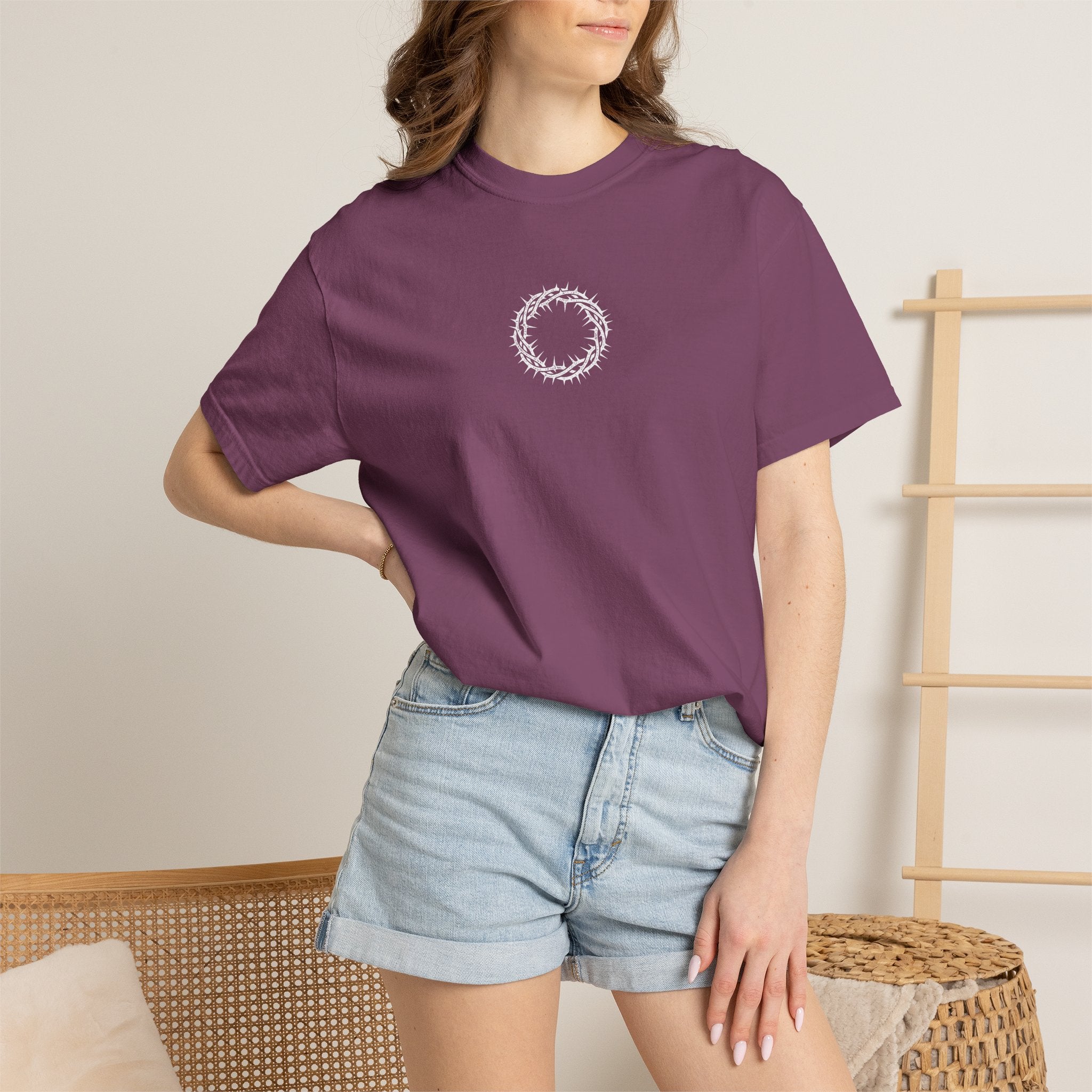 Biblical Joseph Prayer T-Shirt — 'He Will Provide' Vintage Religious Tee