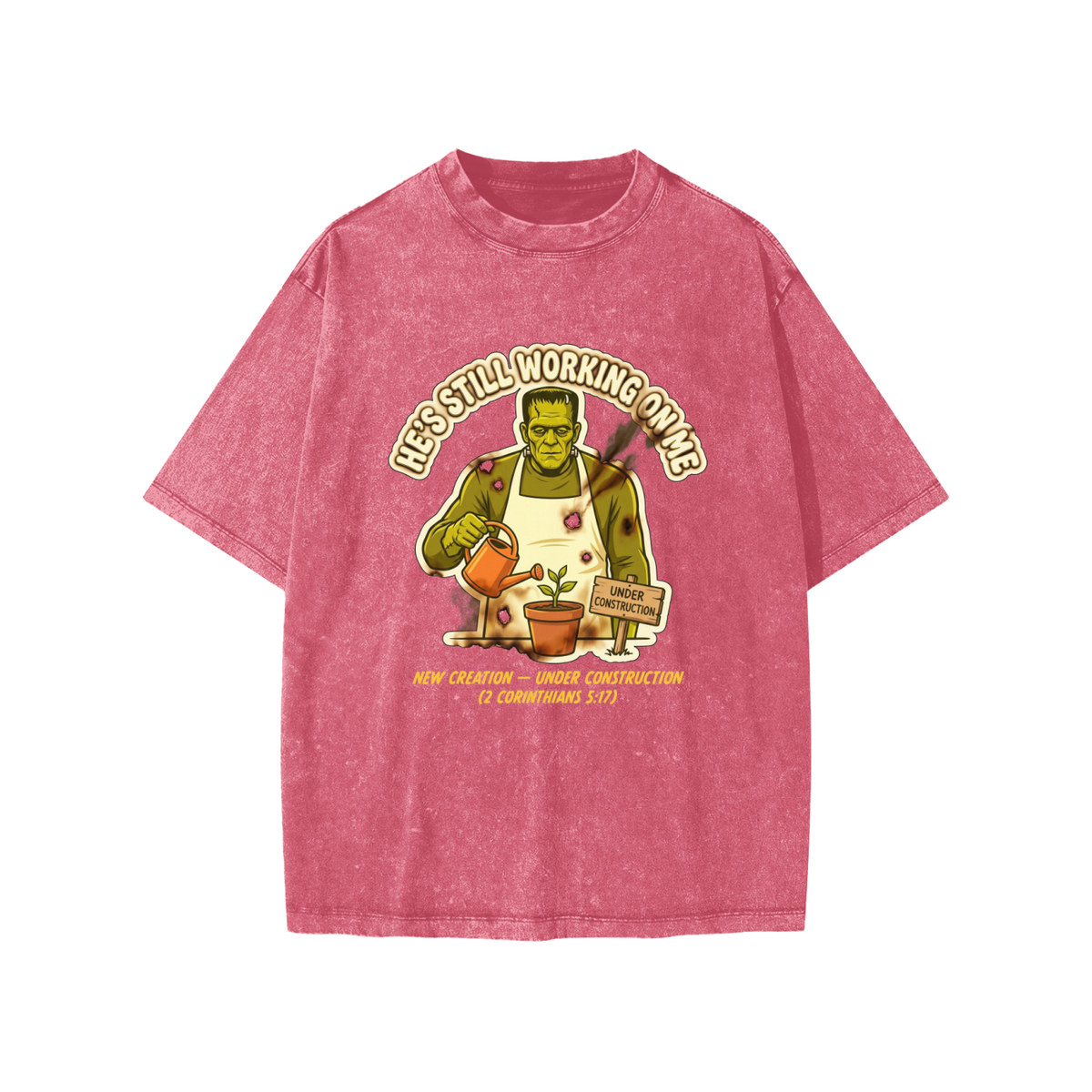 Franky Snow Washed Kids' T-Shirt