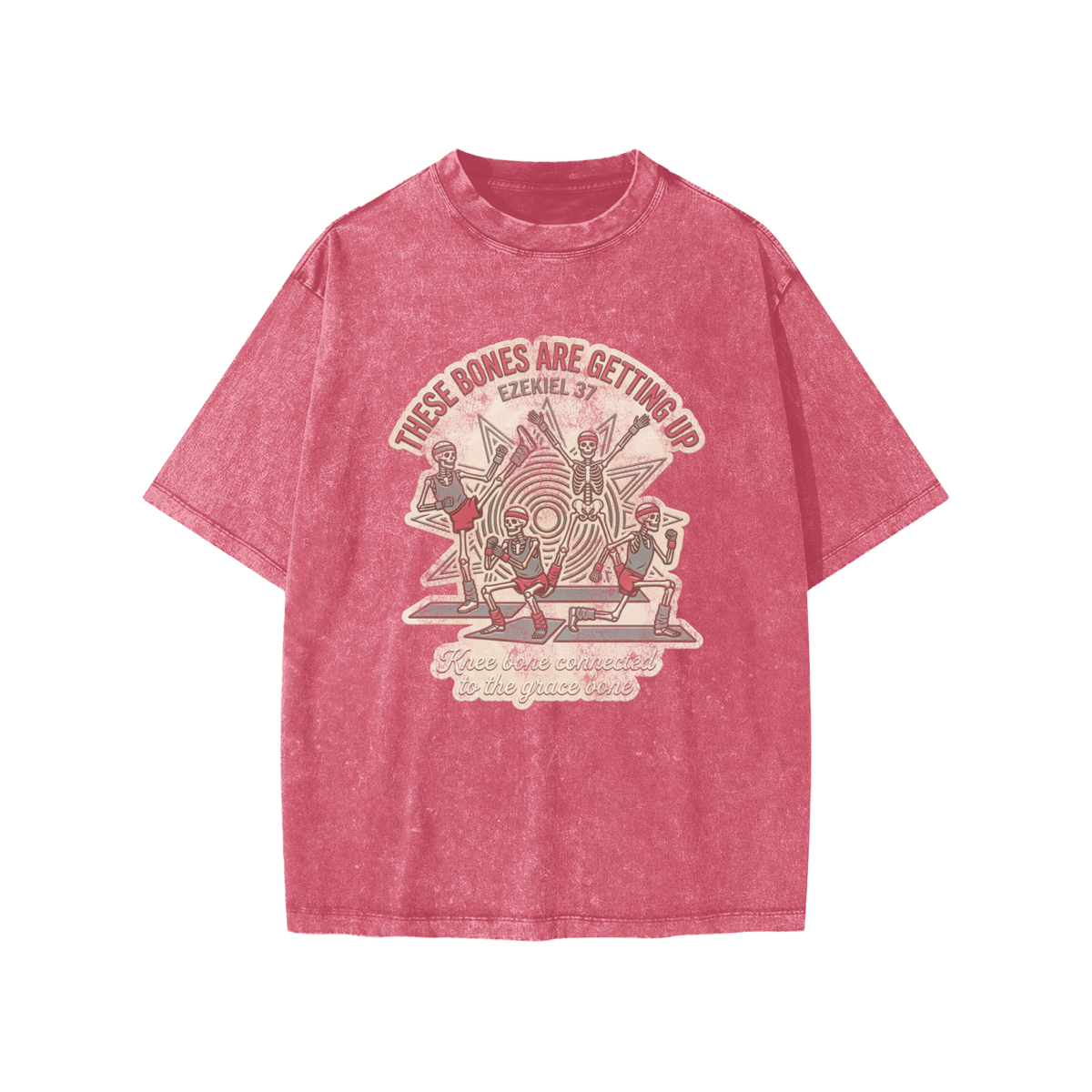 Bones Snow Washed Kids' T-Shirt