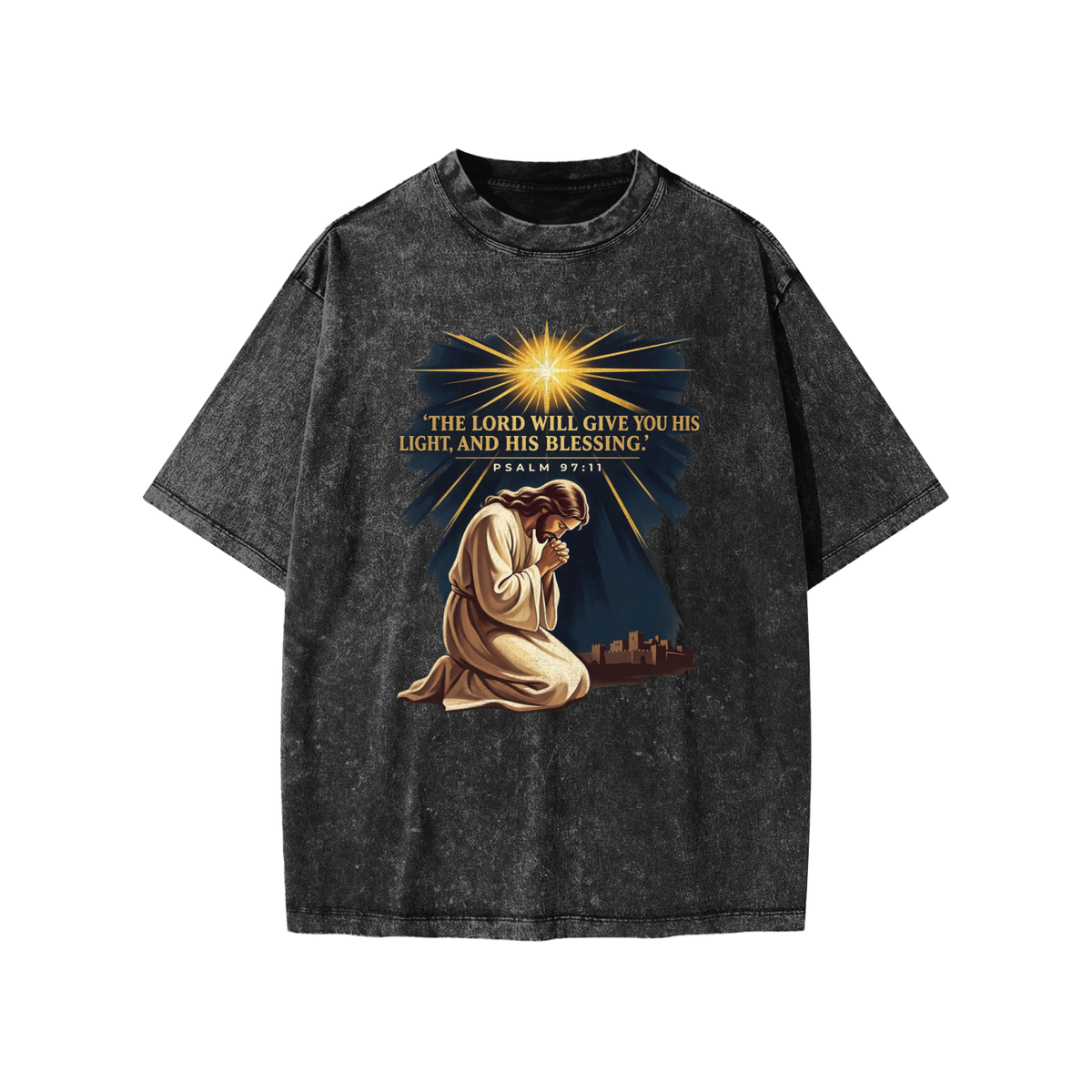 Blessing Snow Washed Kids' T-Shirt