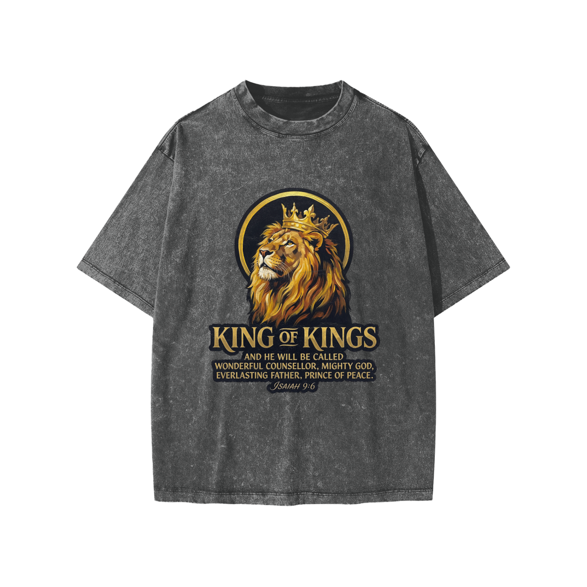 King of Kings Snow Washed Kids' T-Shirt