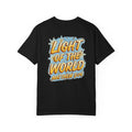 Light of the world T-shirt | Christian Cross Tee