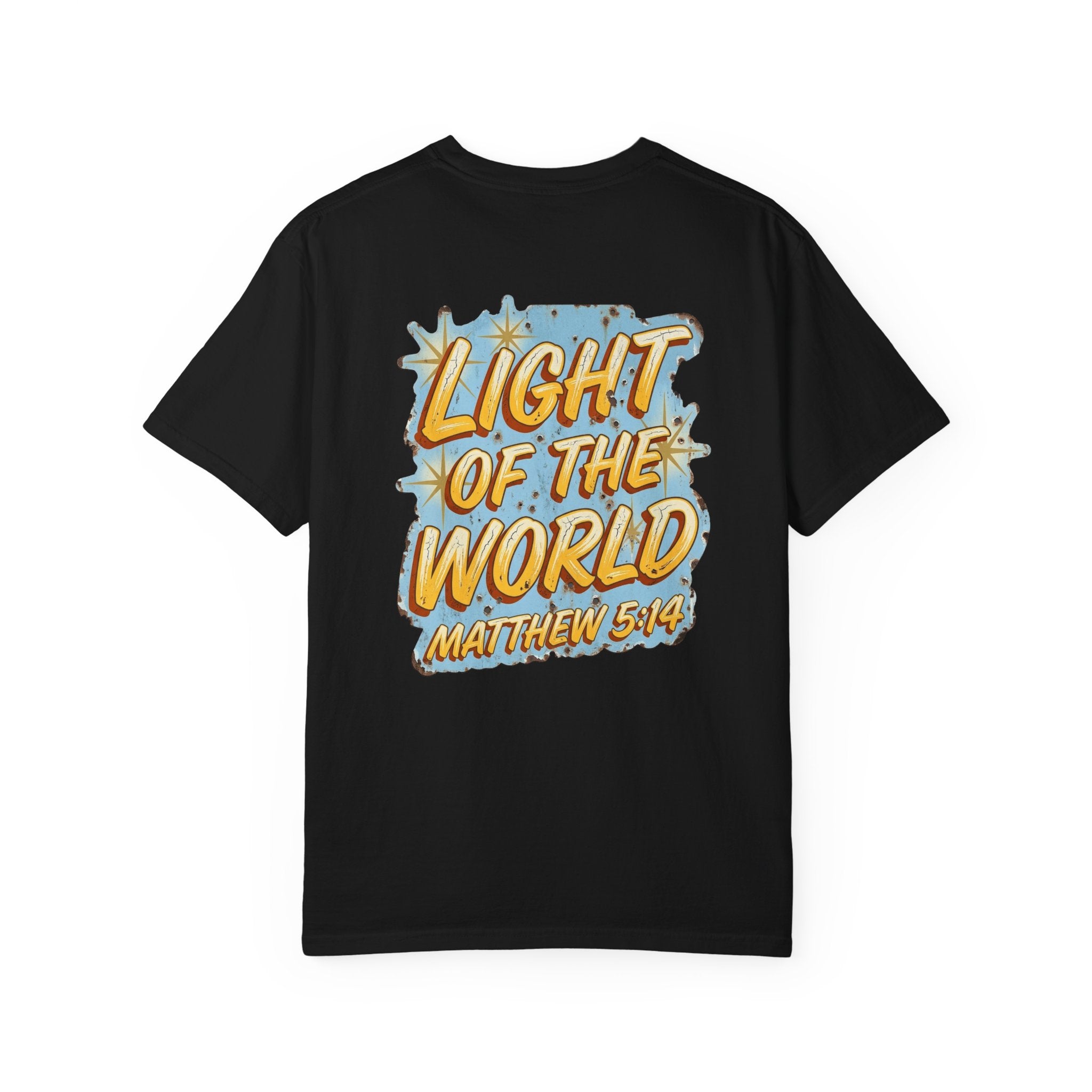 Light of the world T-shirt | Christian Cross Tee