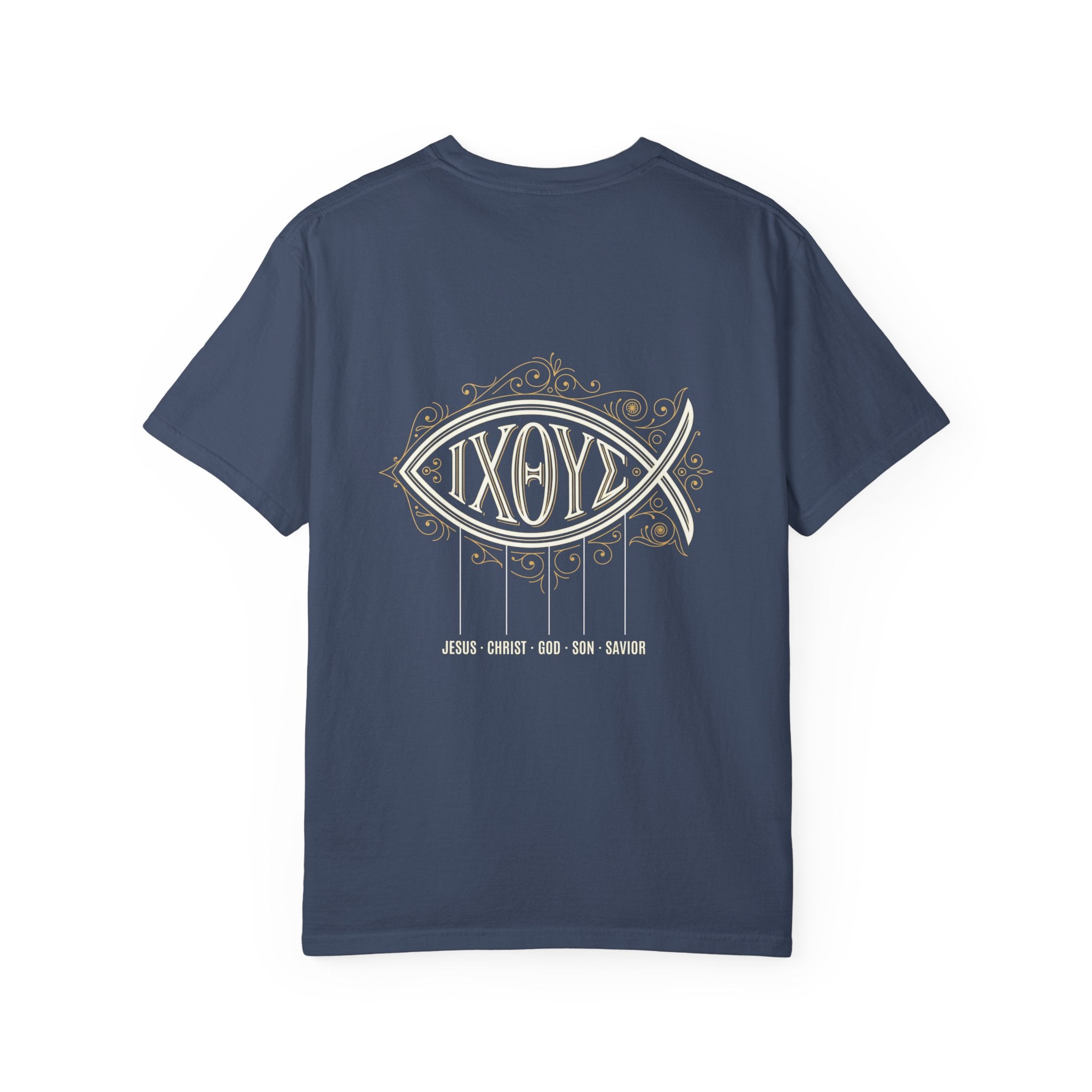 Fish T-shirt | Christian Cross Tee