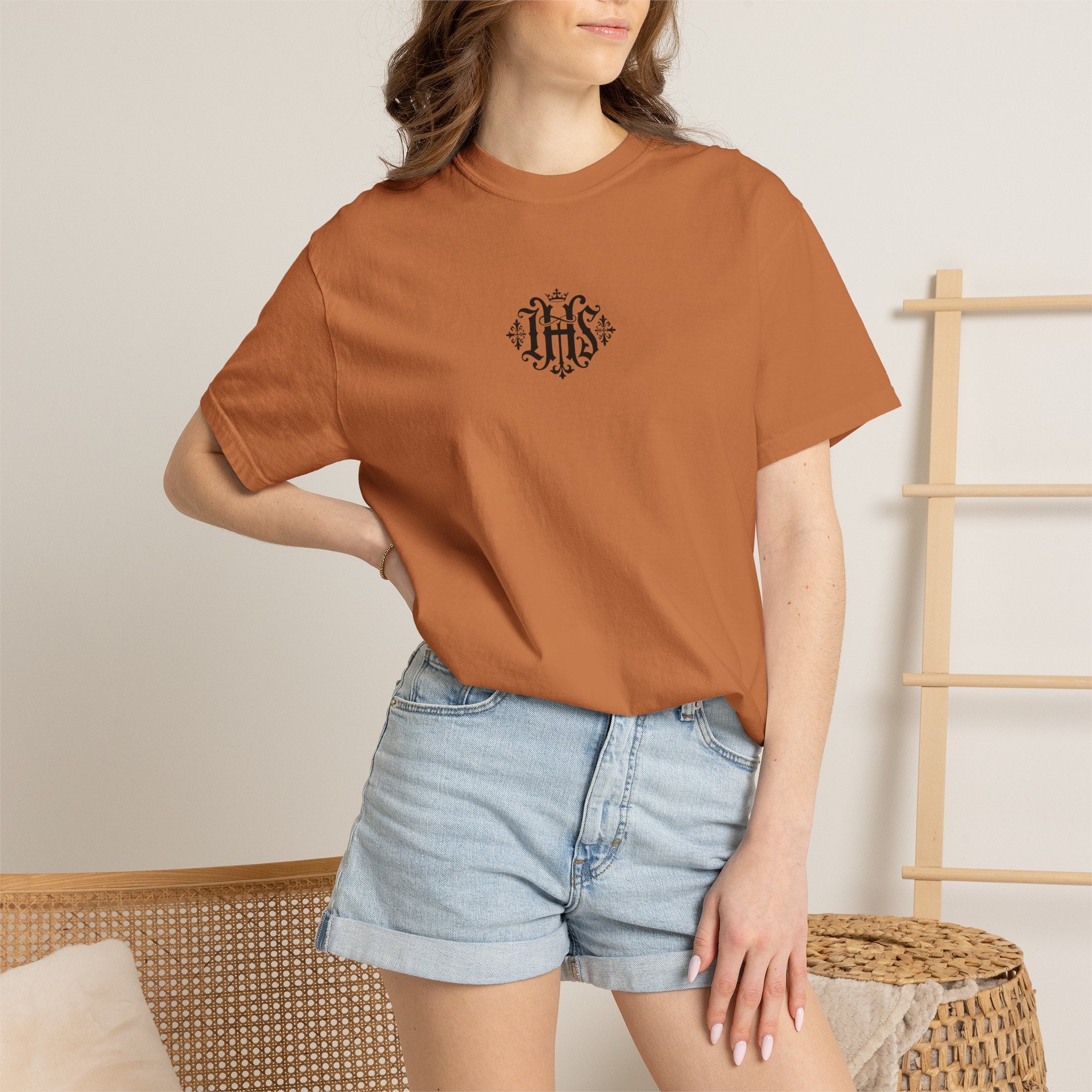 Walk by Faith T-shirt | Christian Cross Tee ALT COLOR