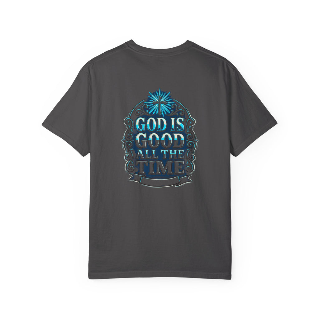 God is Good all T-shirt | Christian Cross Tee