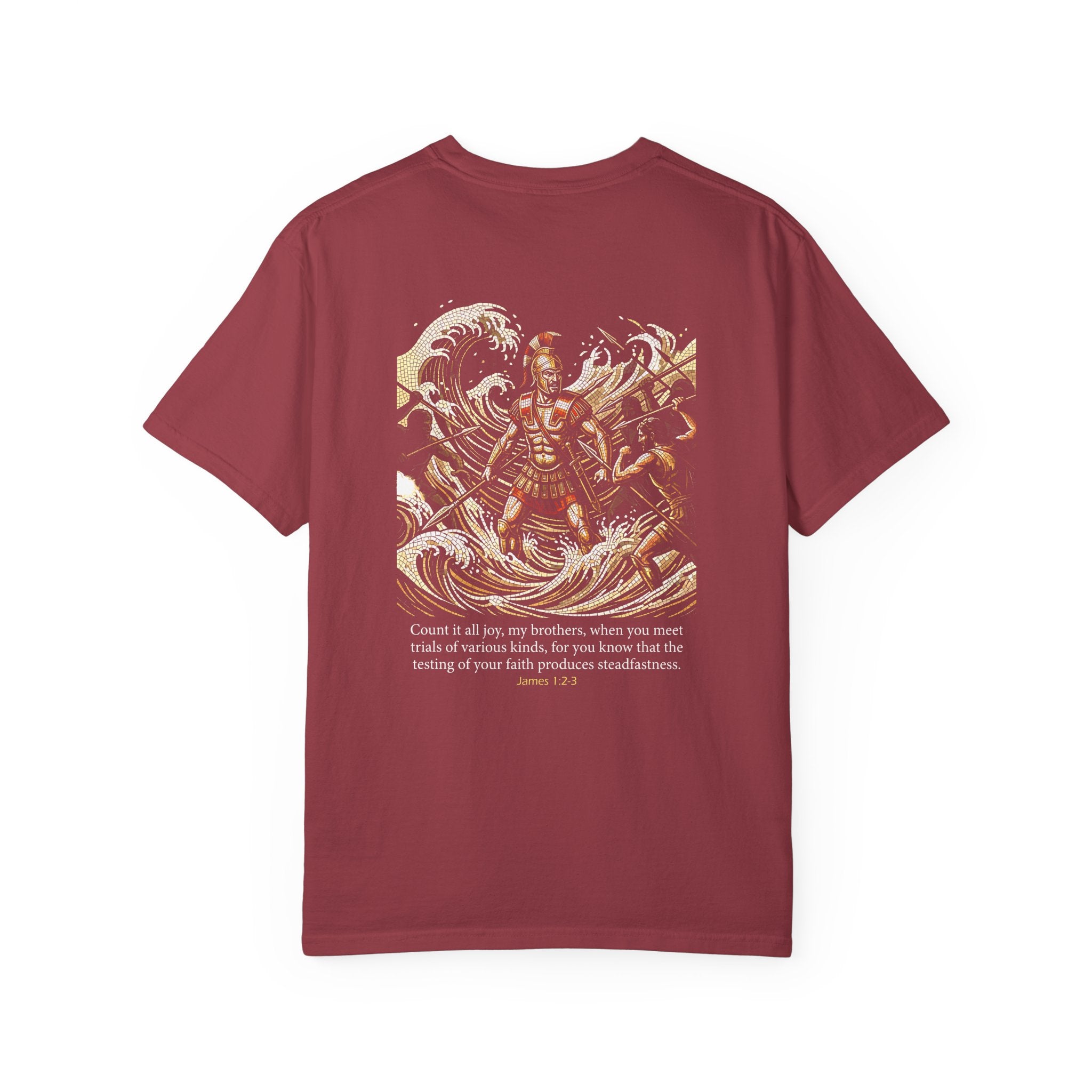 Count it all joy T-shirt | Christian Cross Tee