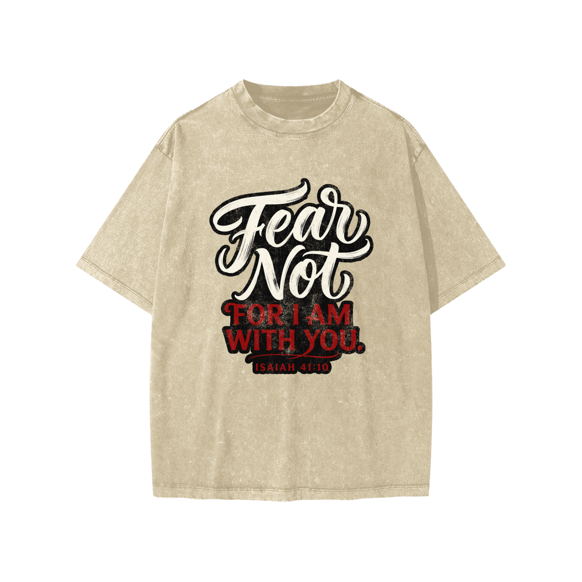 Fear Not Snow Washed Kids' T-Shirt