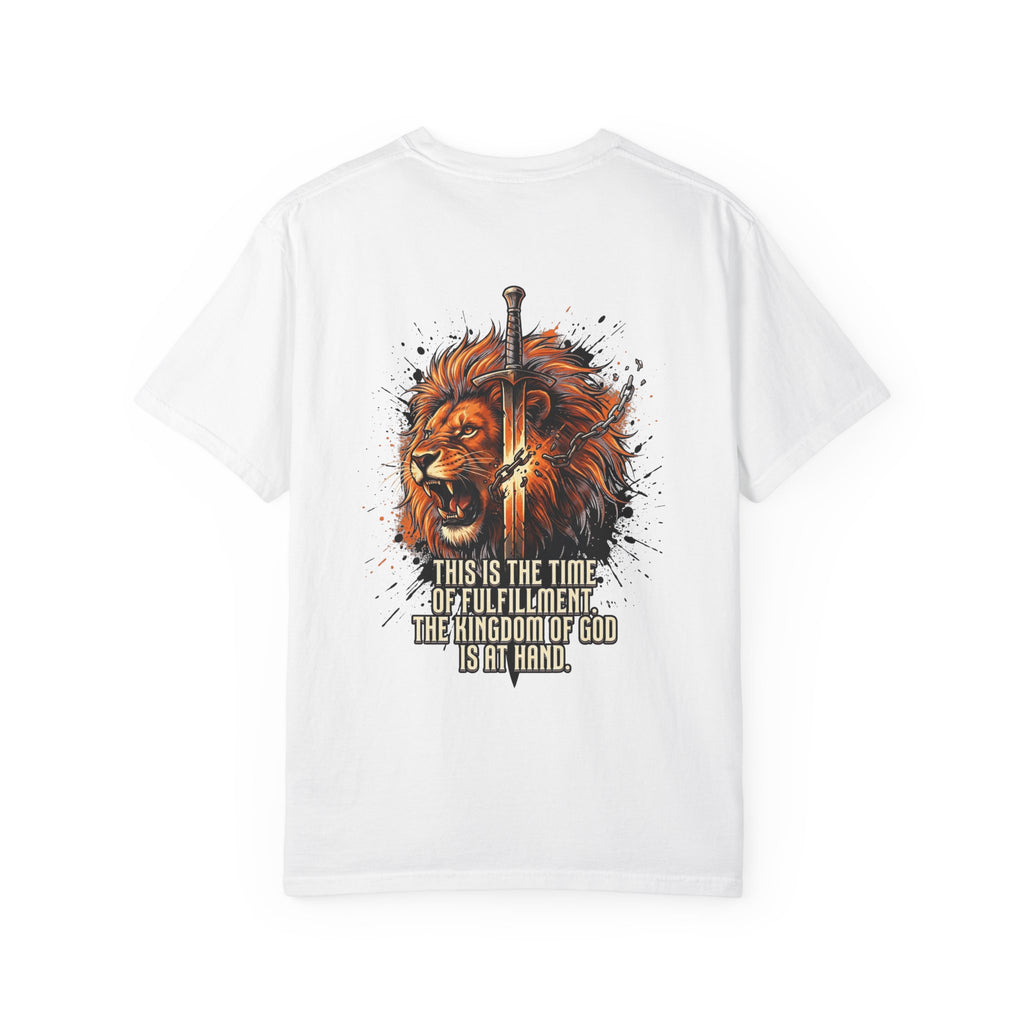 The time is now T-shirt | Christian Cross Tee ALT LIGHT