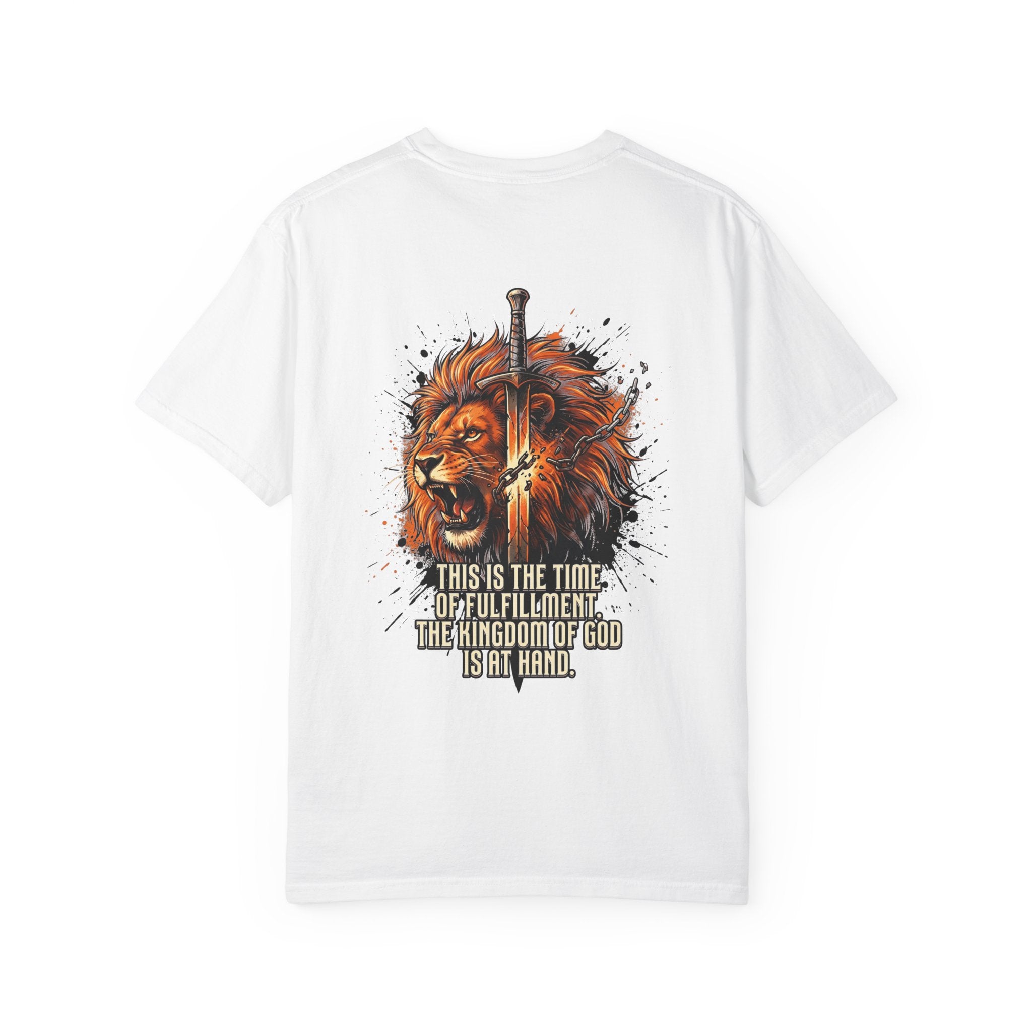 The time is now T-shirt | Christian Cross Tee ALT LIGHT