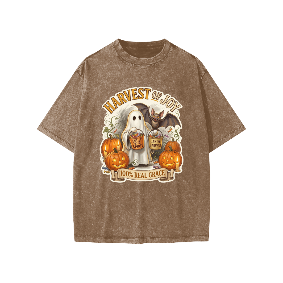 Harvest Snow Washed Kids' T-Shirt