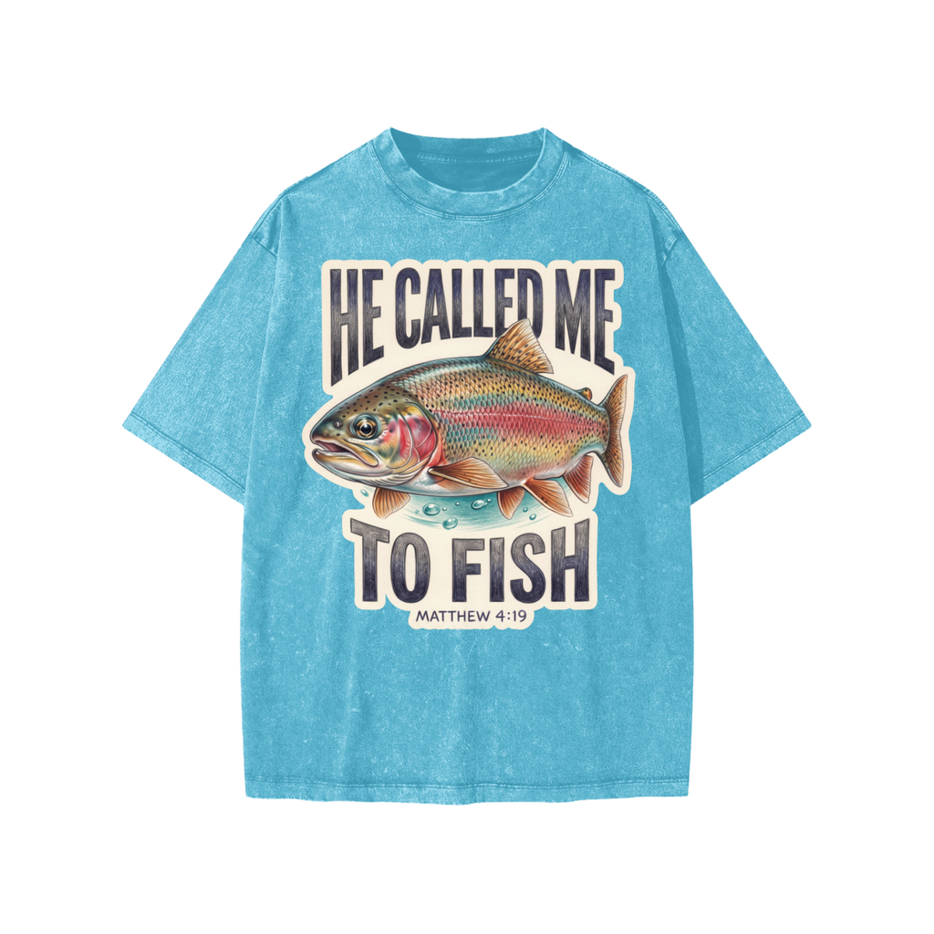 Snow Washed Kids' T-Shirt