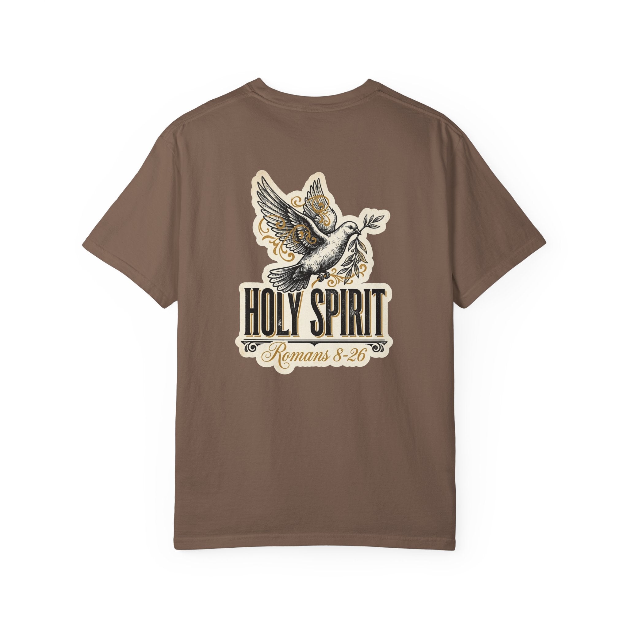 Holy Spirit Dove T‑Shirt — Romans 8:20 Christian Tee