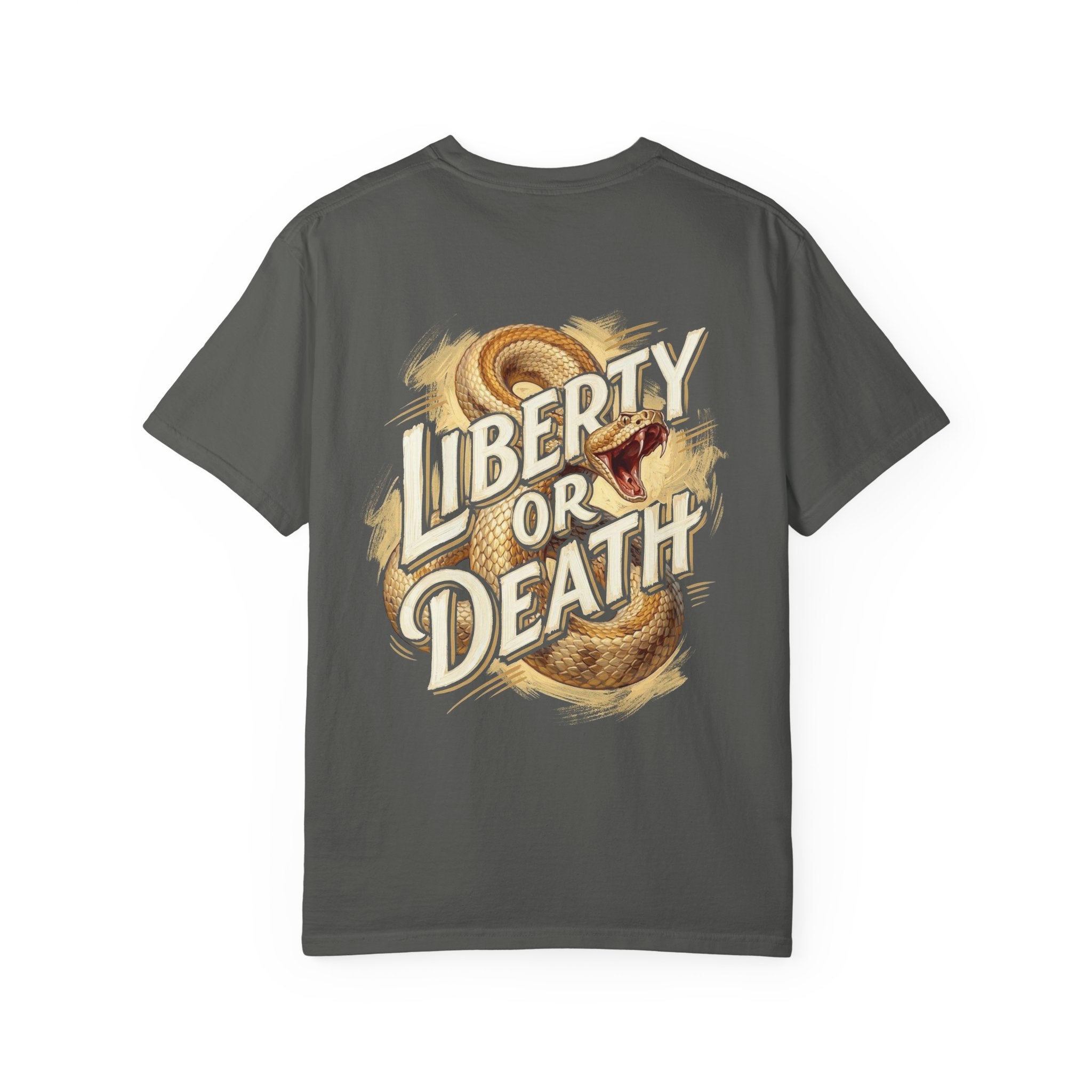 Liberty or Death T-shirt | Christian Cross Tee