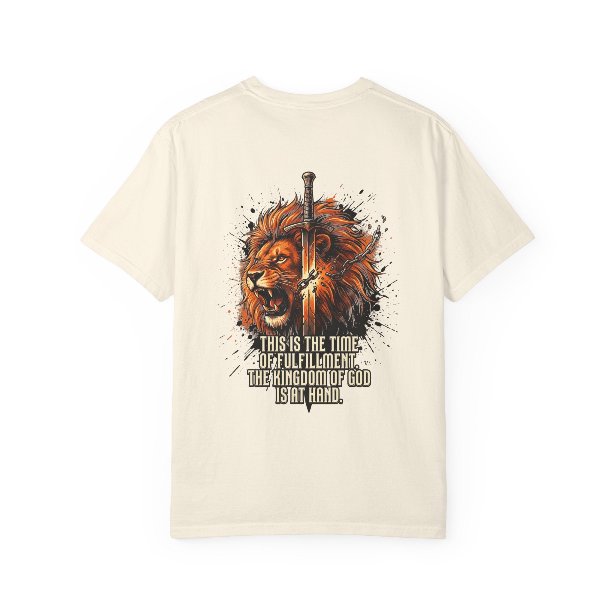 The time is now T-shirt | Christian Cross Tee ALT LIGHT