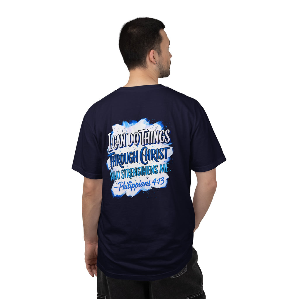 Christian T-Shirt — “I Can Do All Things Through Christ” Philippians 4:13 Tee