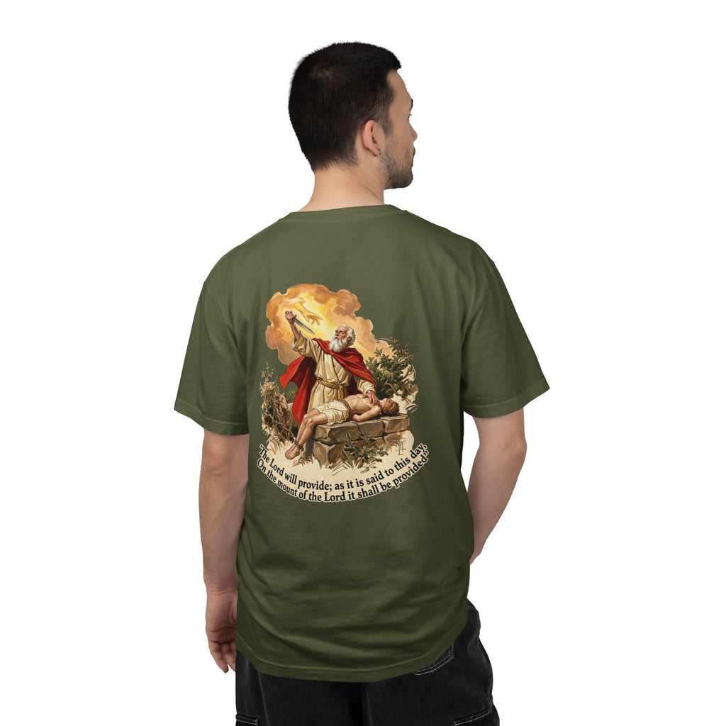 Biblical Joseph Prayer T-Shirt — 'He Will Provide' Vintage Religious Tee