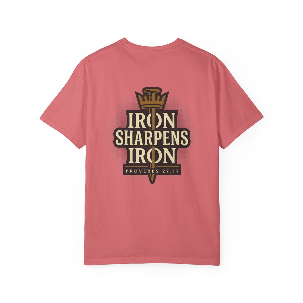 Sharpens T-shirt | Christian Cross Tee ALT LIGHT