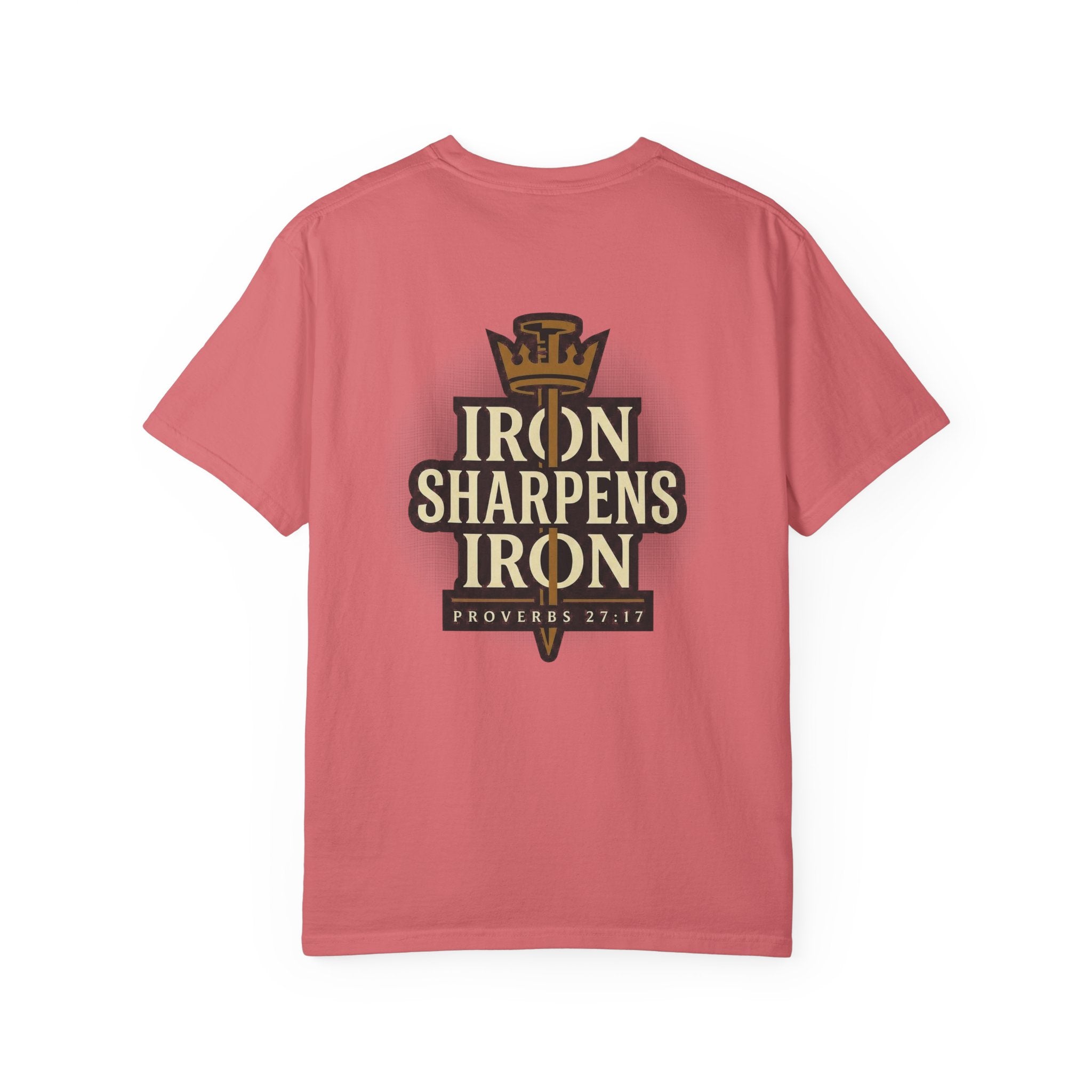 Sharpens T-shirt | Christian Cross Tee ALT LIGHT
