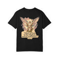 Christian Angel Tee — "Glory to God in the Highest" Graphic T-Shirt