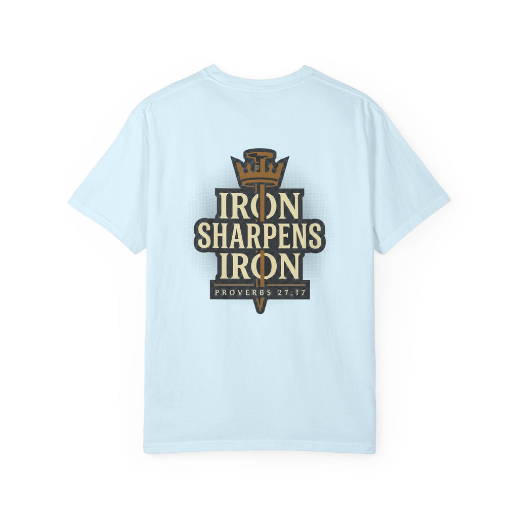 Sharpens T-shirt | Christian Cross Tee ALT LIGHT
