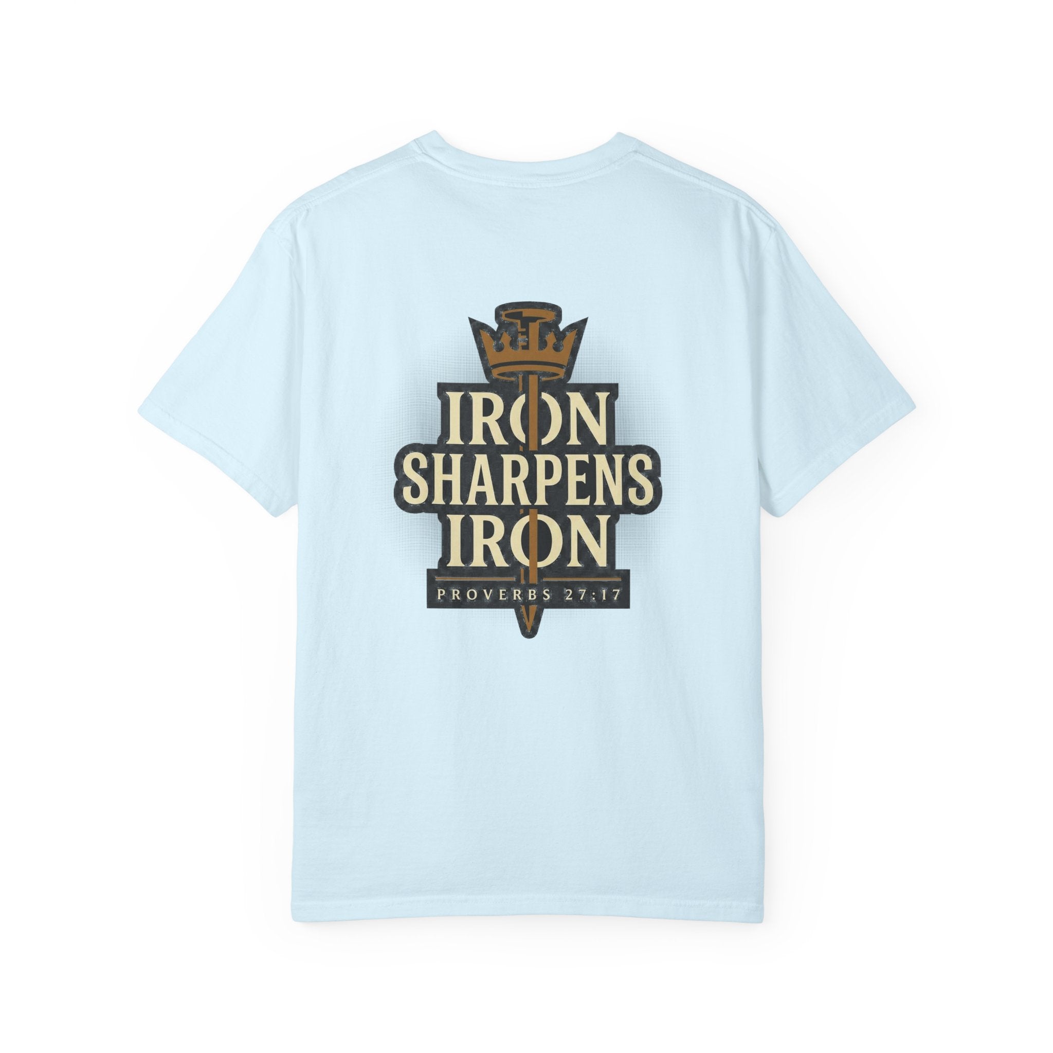 Sharpens T-shirt | Christian Cross Tee ALT LIGHT
