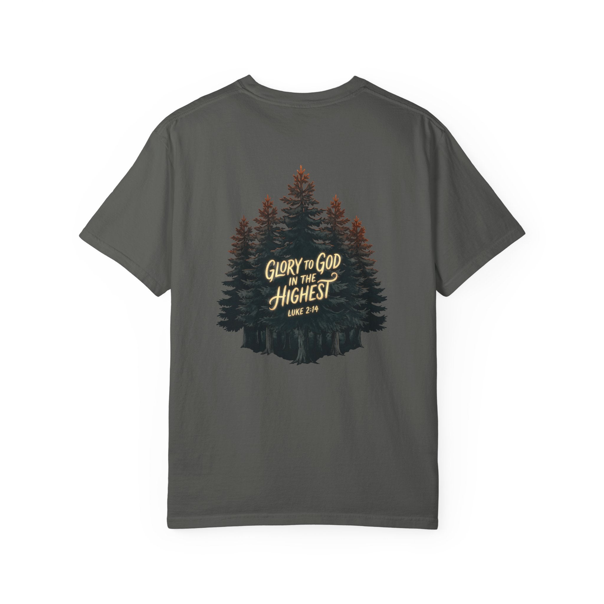 Glory to God T-shirt | Christian Cross Tee