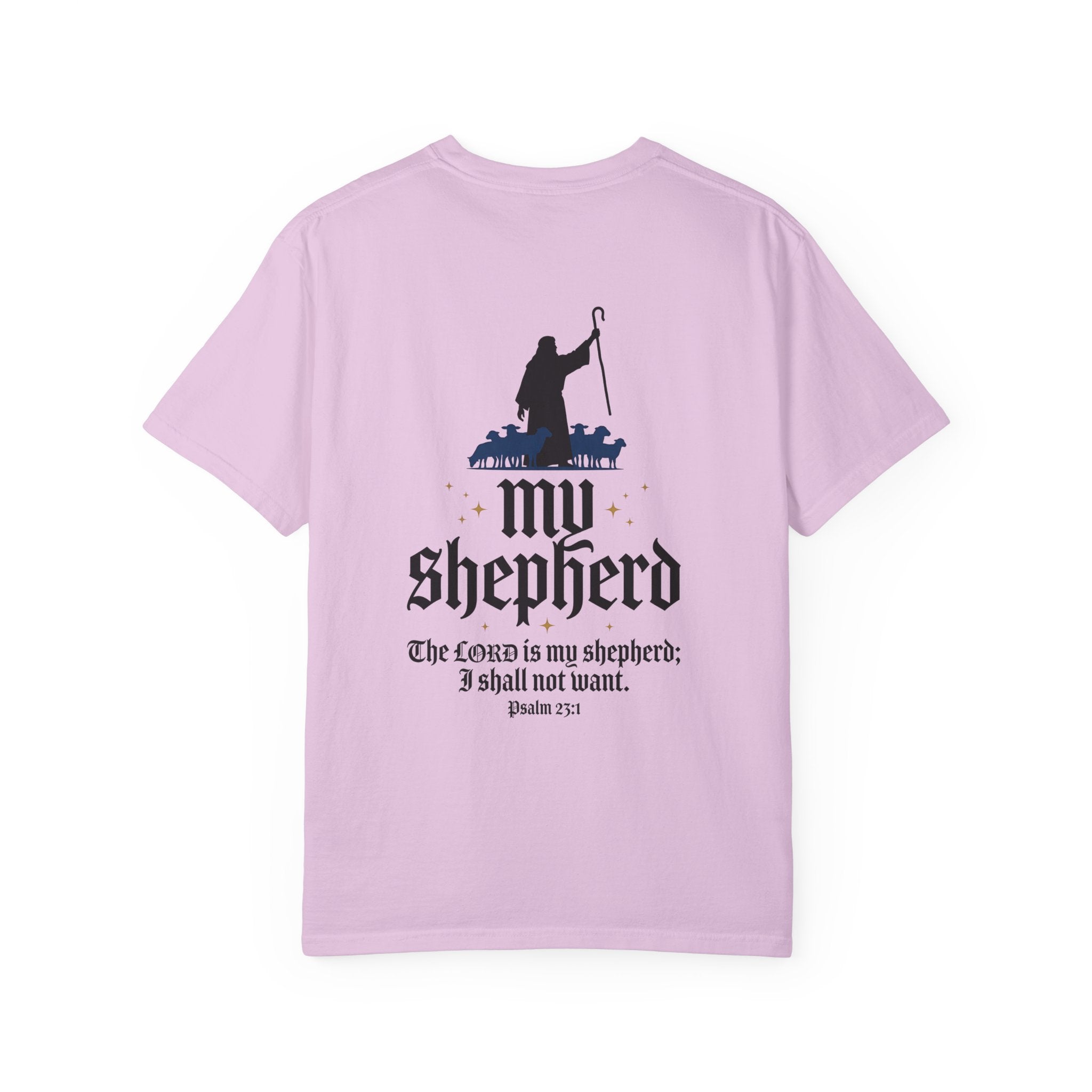 My Shepherd T-Shirt — Psalm 23 Christian Cross Tee