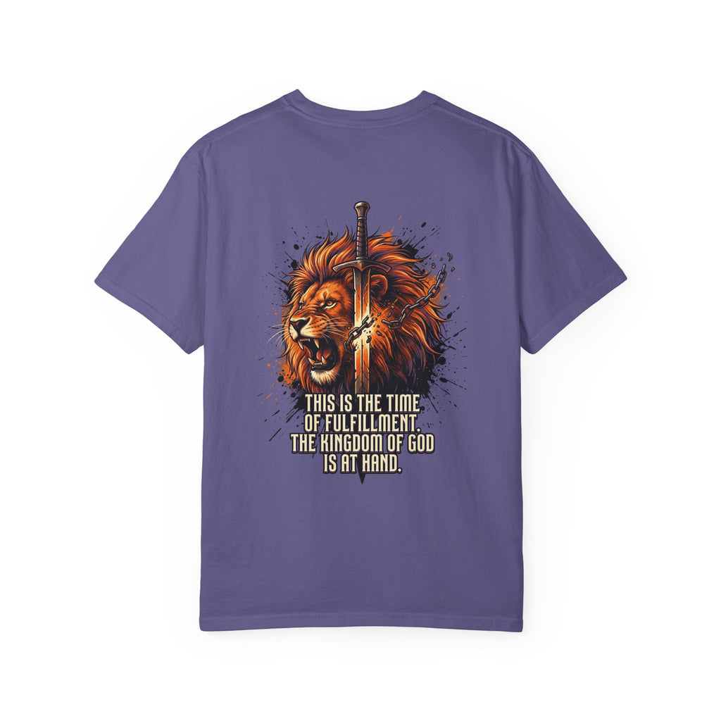 The time is now T-shirt | Christian Cross Tee ALT LIGHT
