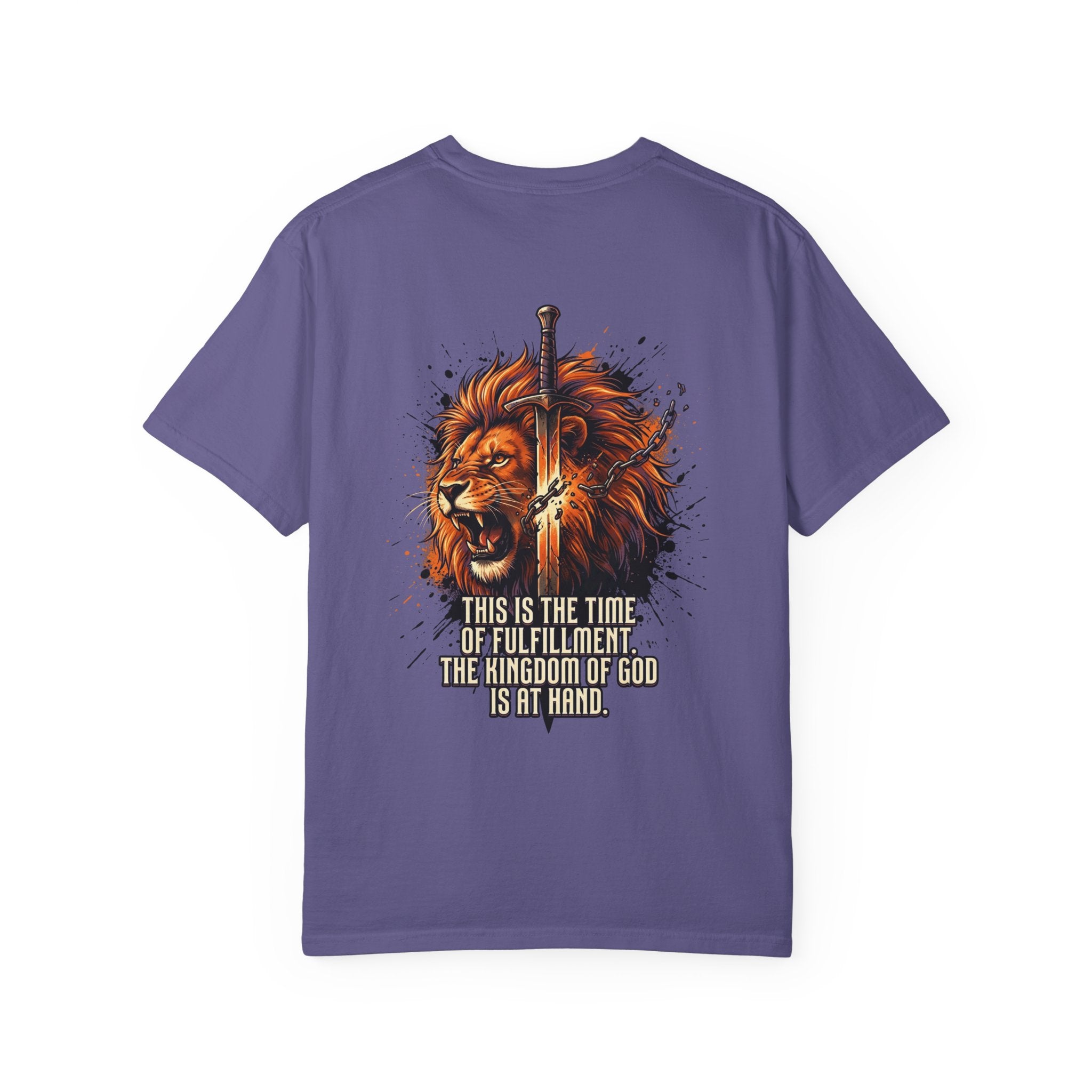 The time is now T-shirt | Christian Cross Tee ALT LIGHT