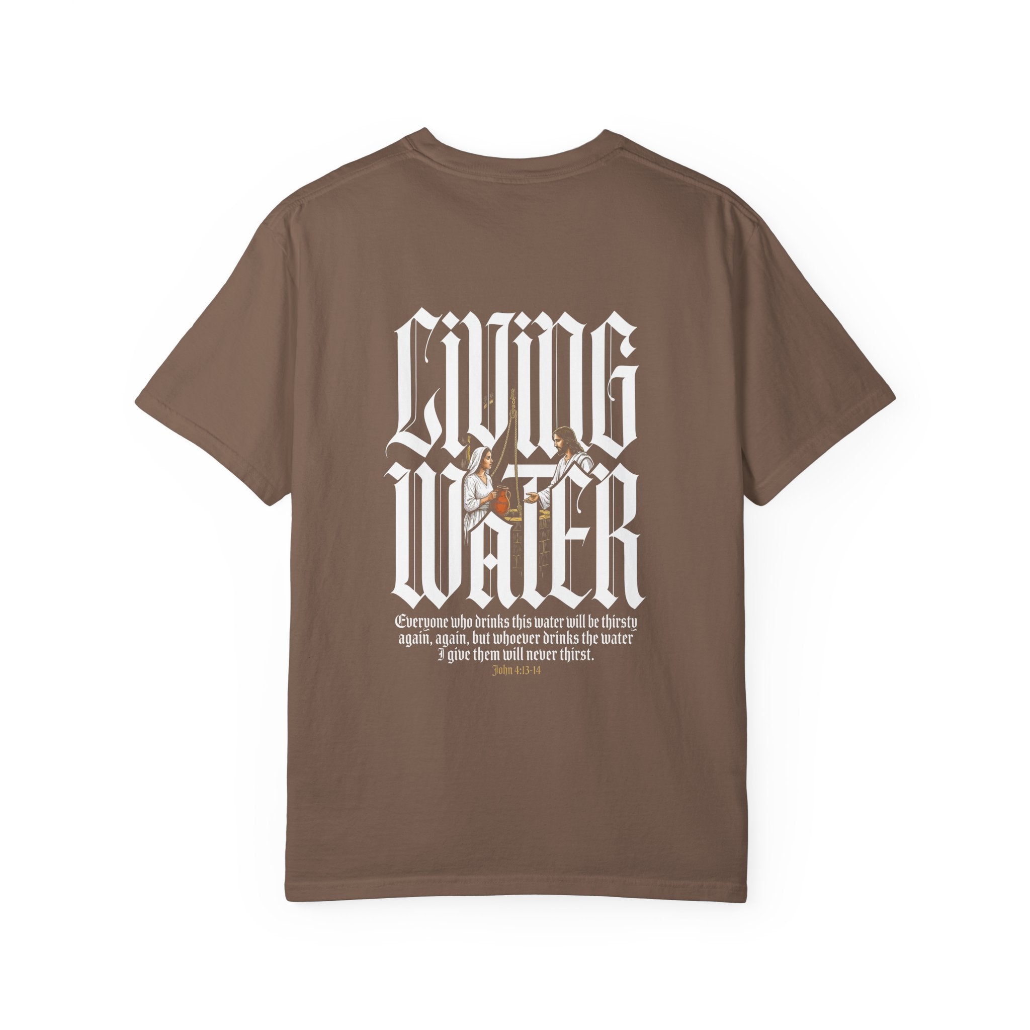 Living Water Cross T-Shirt