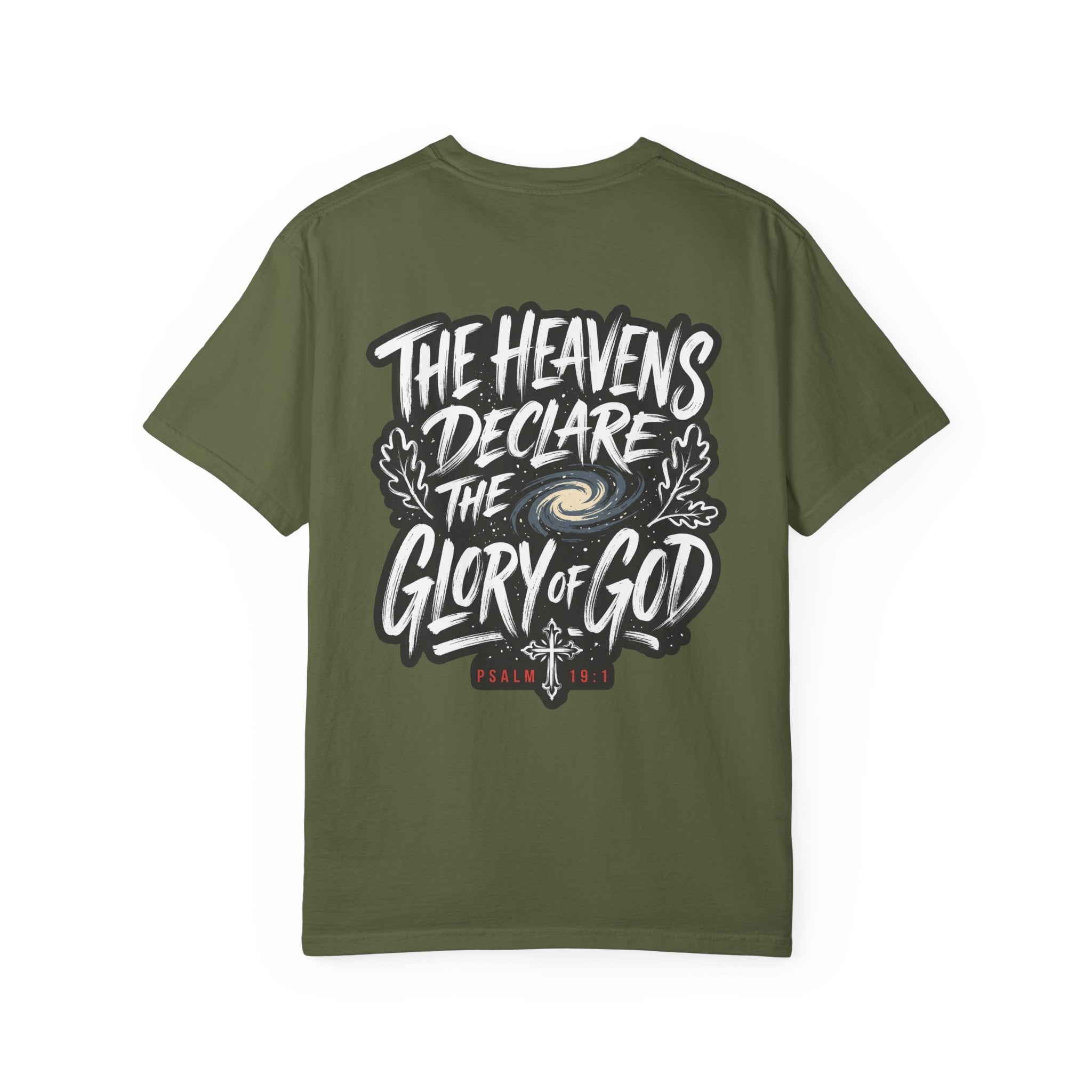 The Heavens Declare - Christian T-Shirt