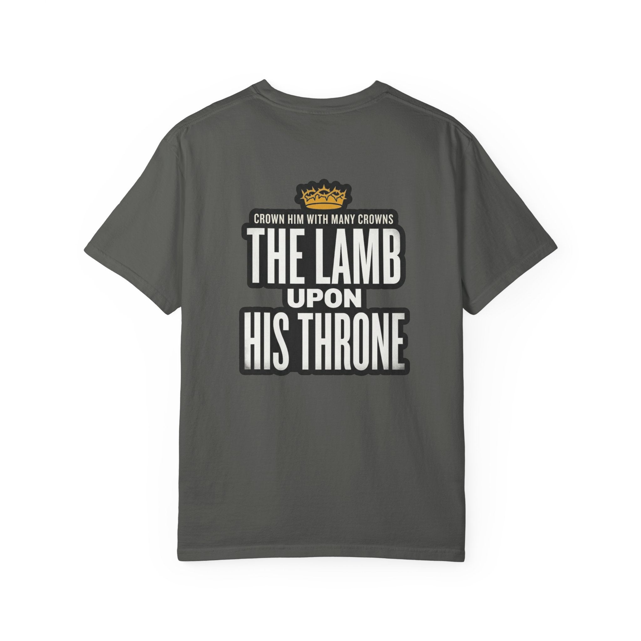 His throne T-shirt | Christian Cross Tee