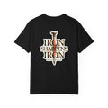 Iron Sharpens Iron T-Shirt - Proverbs 27:17 Christian Tee