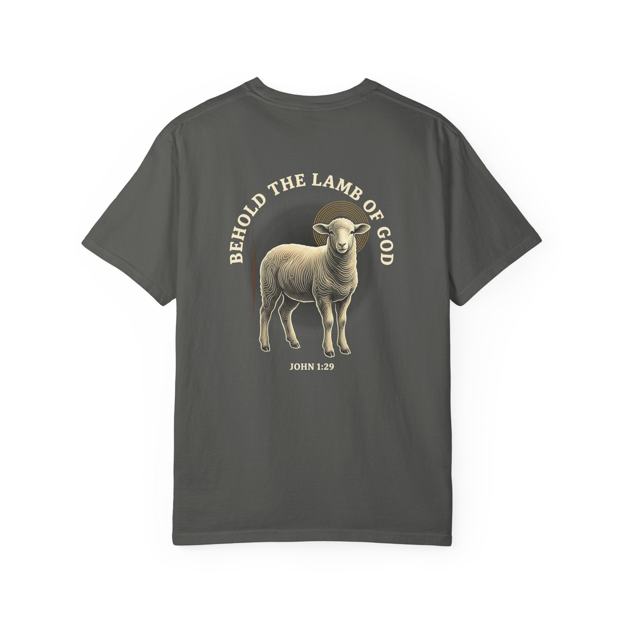 Behold the lamb T-shirt | Christian Cross Tee