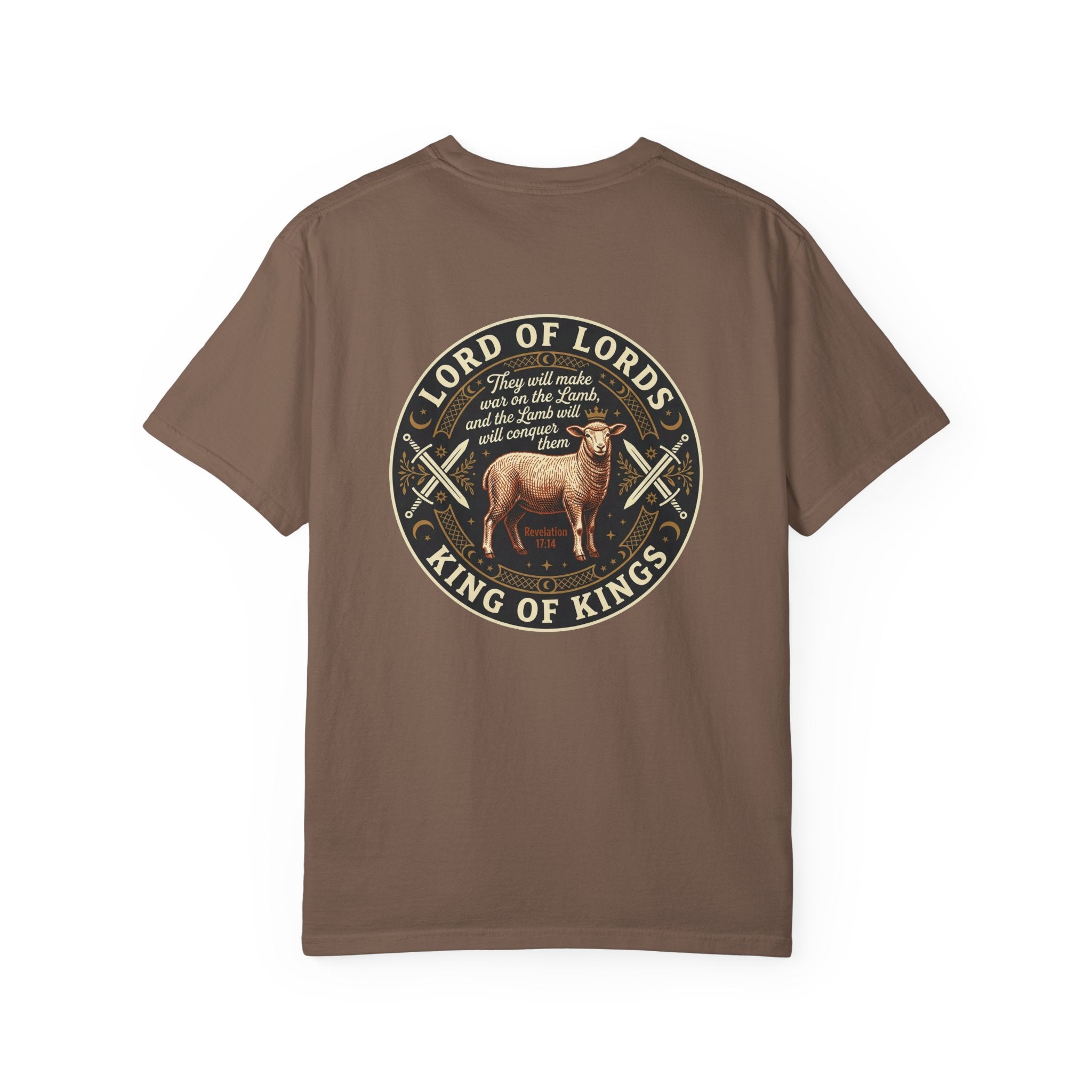 War on the lamb T-shirt | Christian Cross Tee