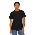 Christian Cross T-Shirt — 'The Kingdom of Heaven' Illustrated Back Print