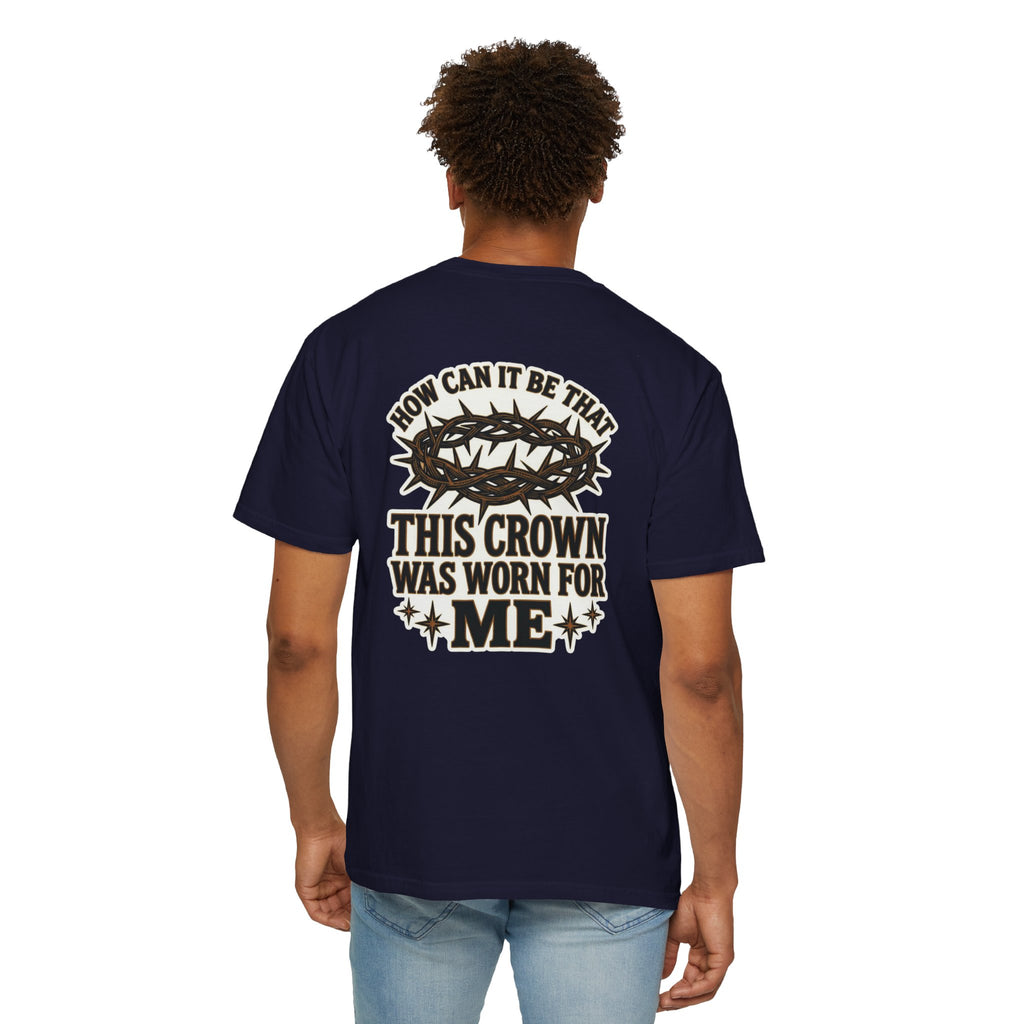Crown T-shirt | Christian Cross Tee